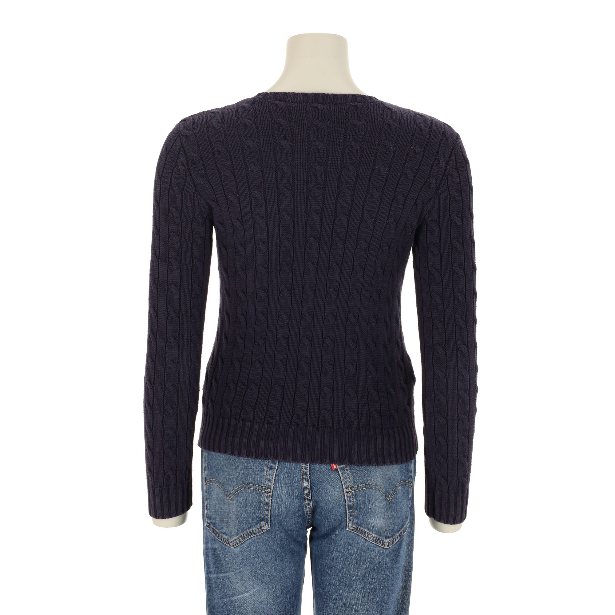 Pull Femme  Cable Knit Torsadée 2
