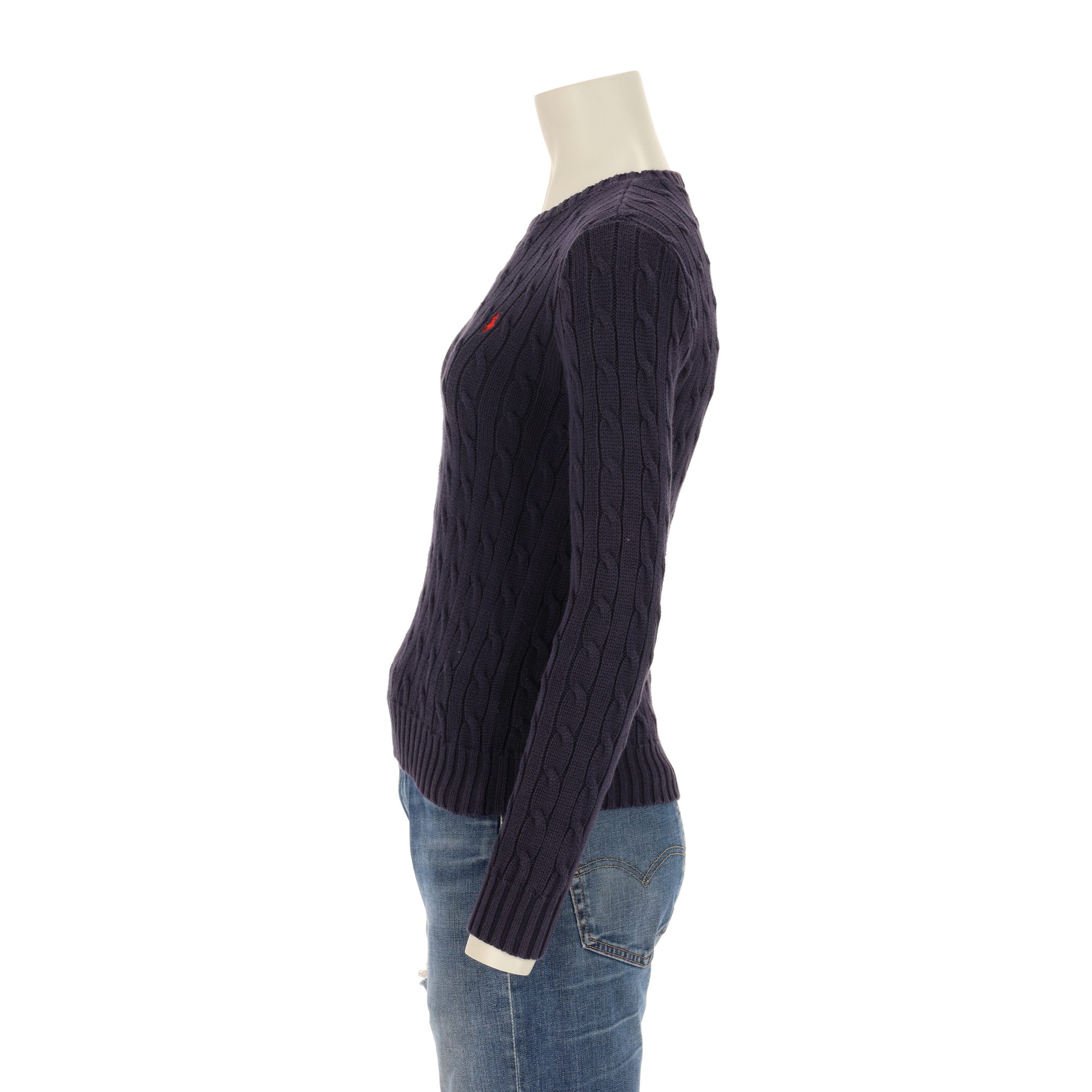 Pull Femme  Cable Knit Torsadée 3