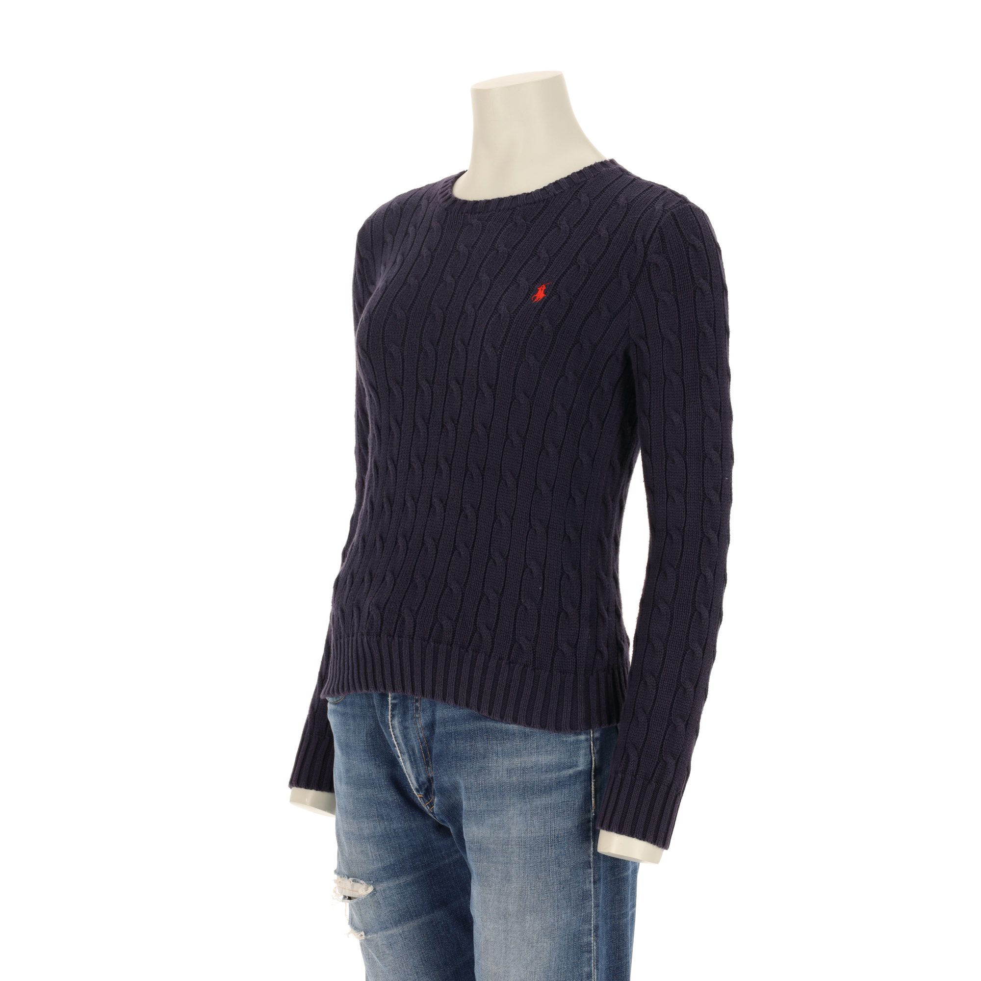 Pull Femme  Cable Knit Torsadée 4