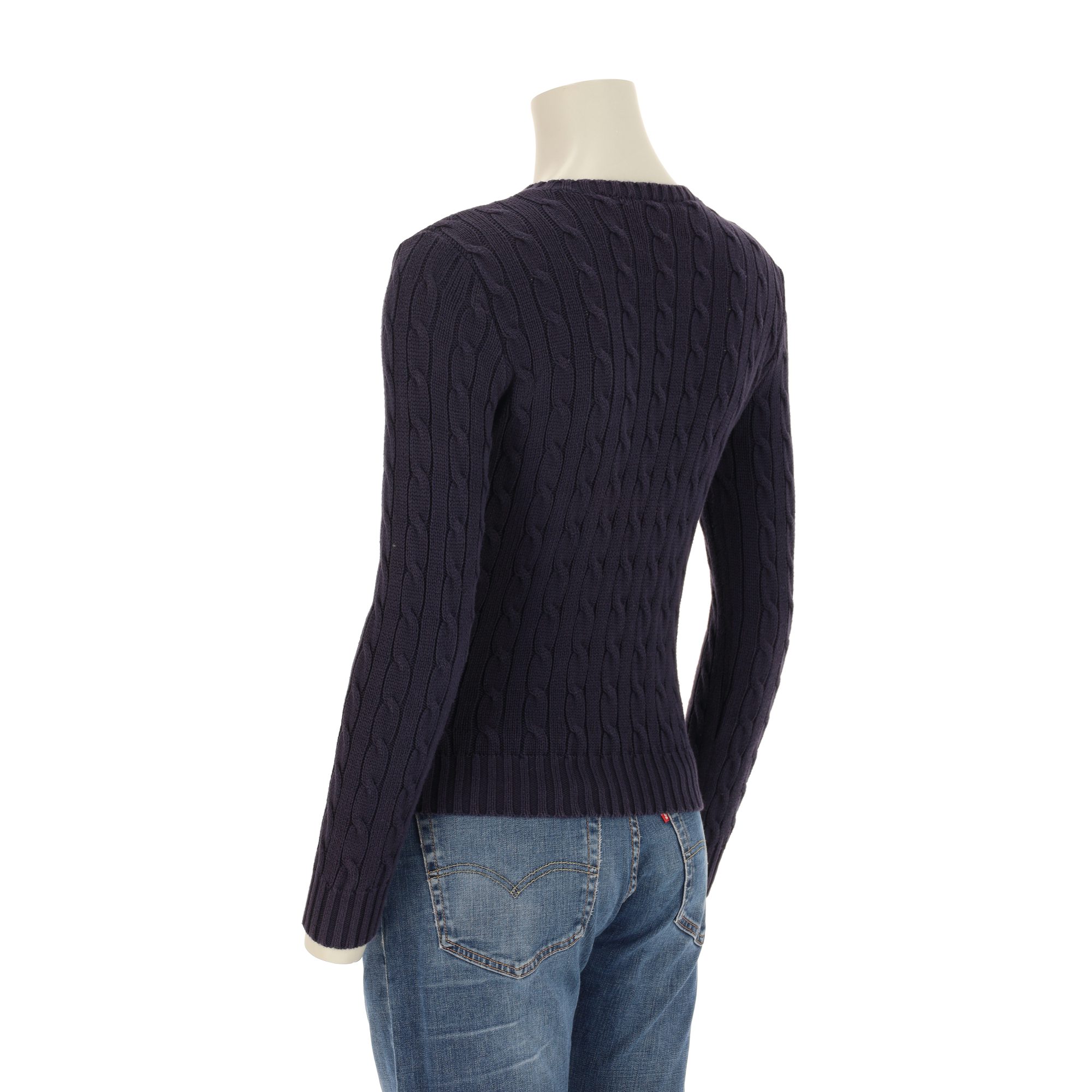 Pull Femme  Cable Knit Torsadée 5
