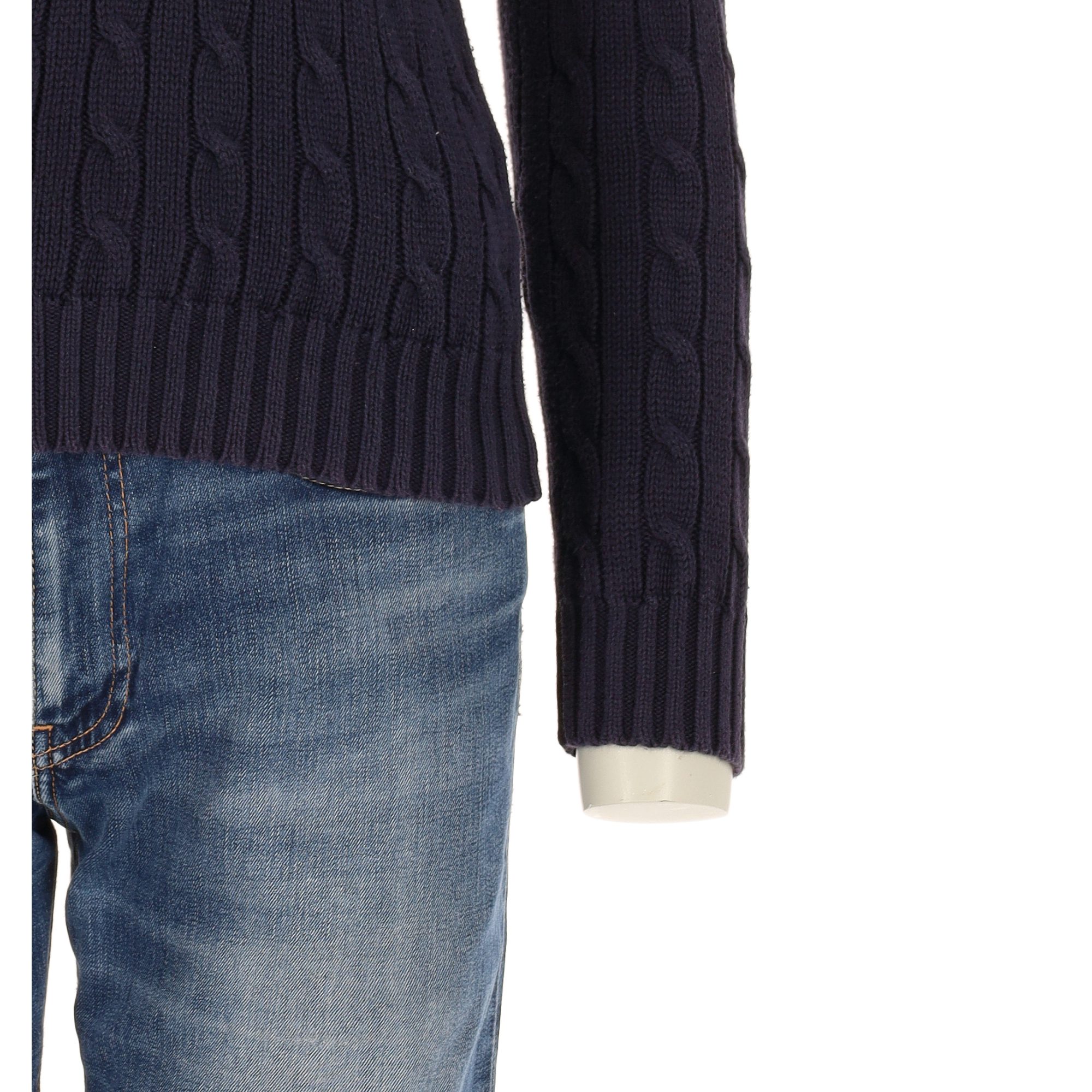 Pull Femme  Cable Knit Torsadée 7