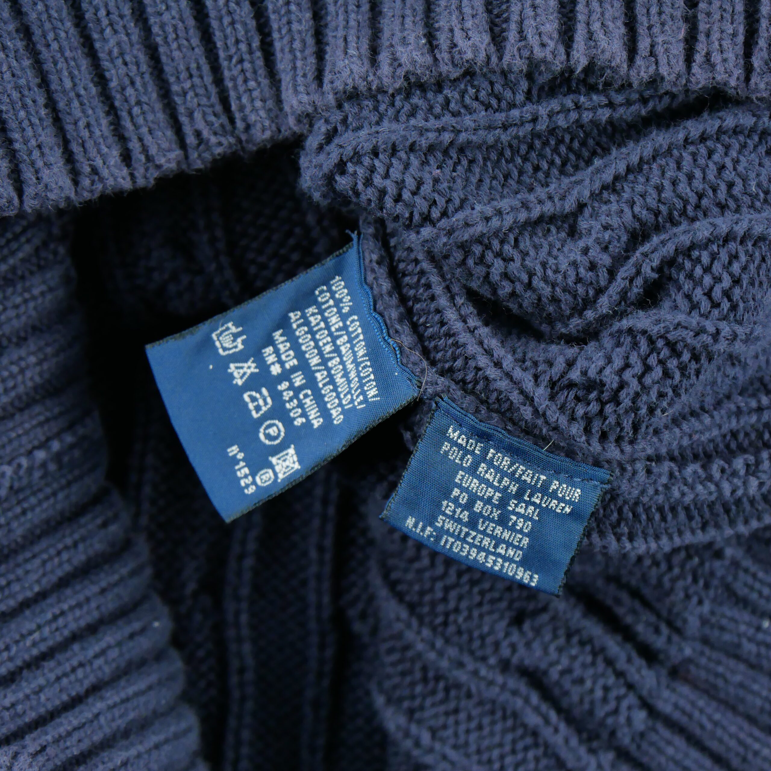 Pull Femme  Cable Knit Torsadée 9