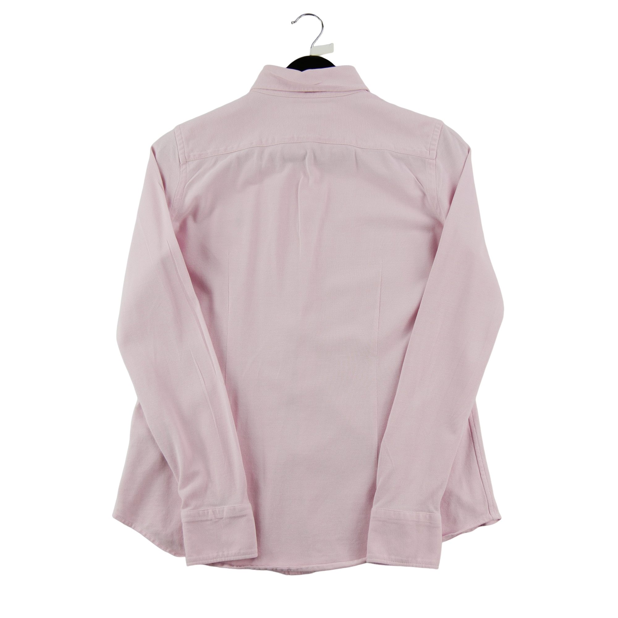 Chemise classiques Homme uni Rose 3