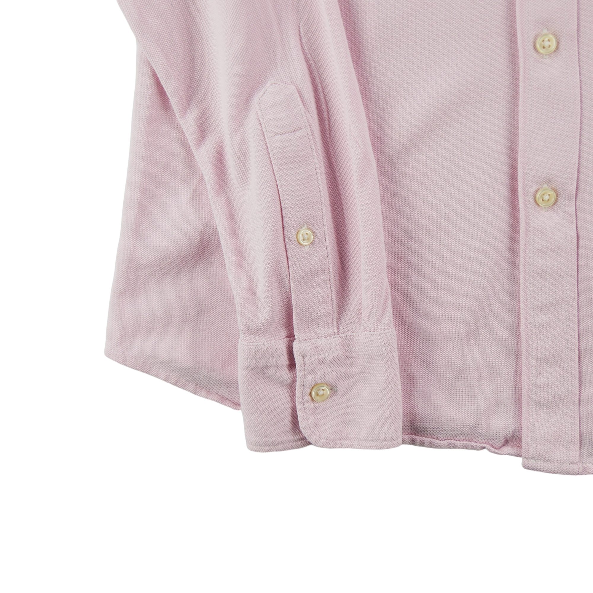 Chemise classiques Homme uni Rose 5