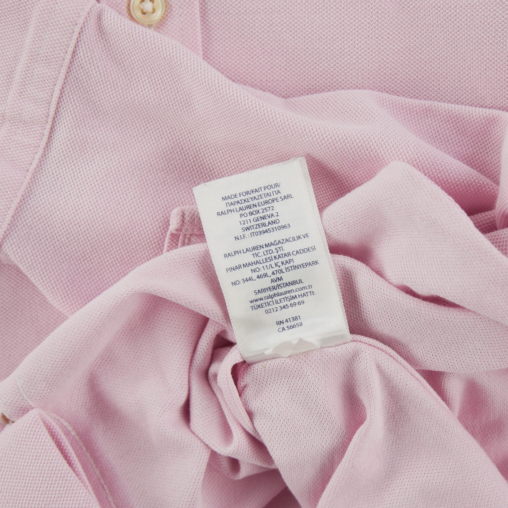 Chemise classiques Homme uni Rose 7