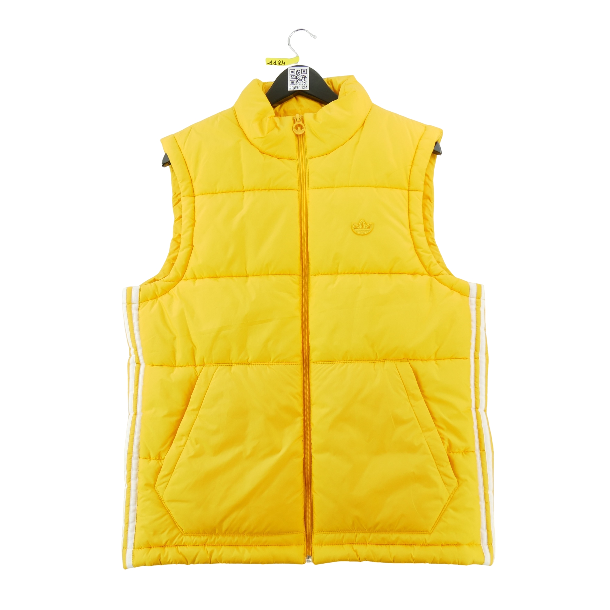 Doudoune Homme Jaune 1