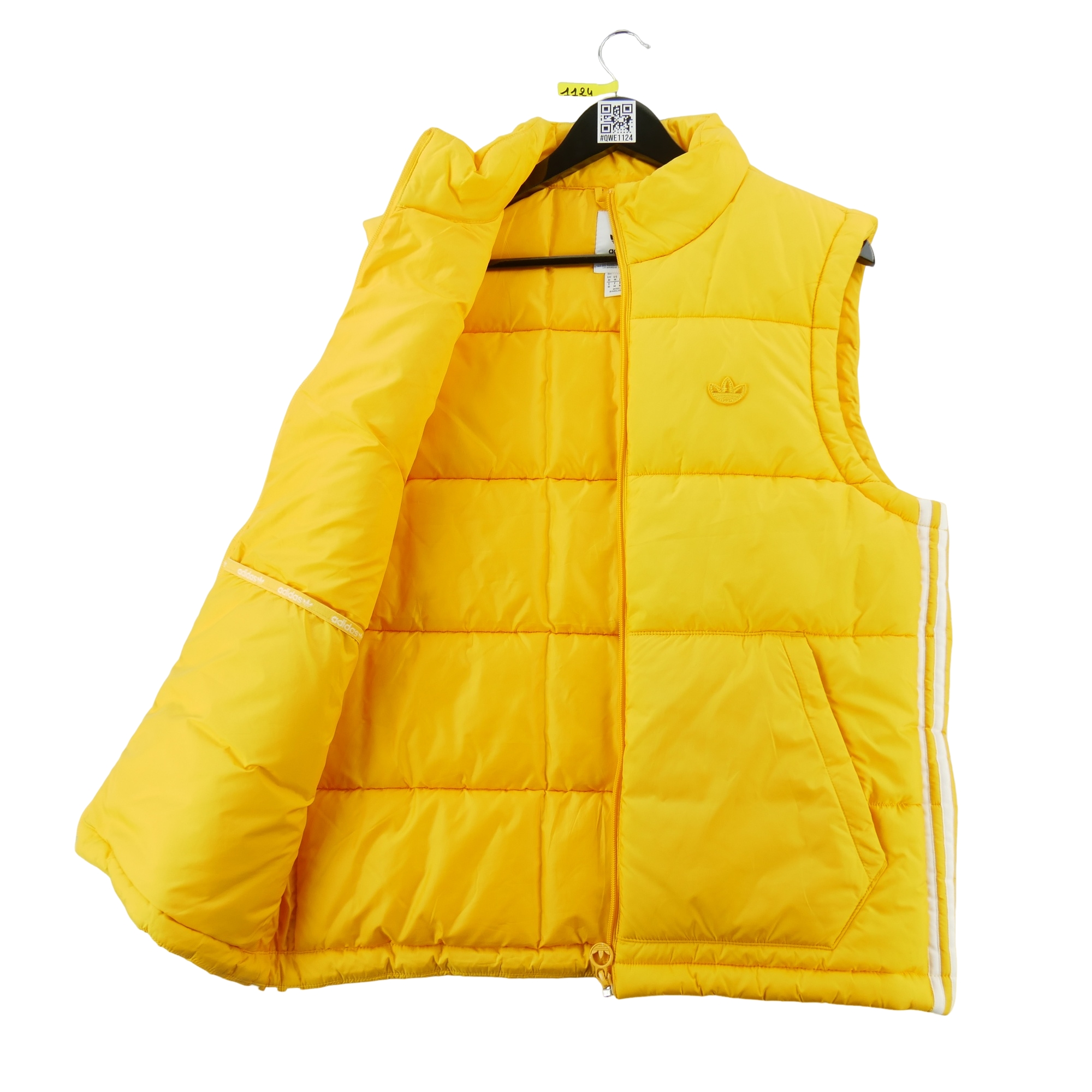 Doudoune Homme Jaune 3