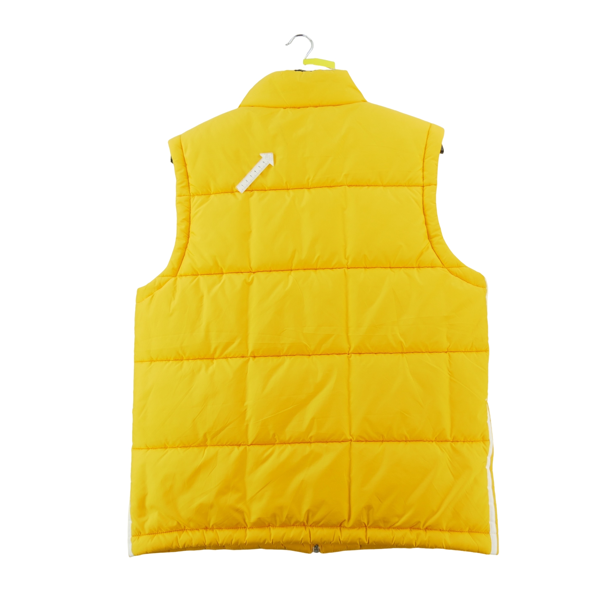 Doudoune Homme Jaune 6