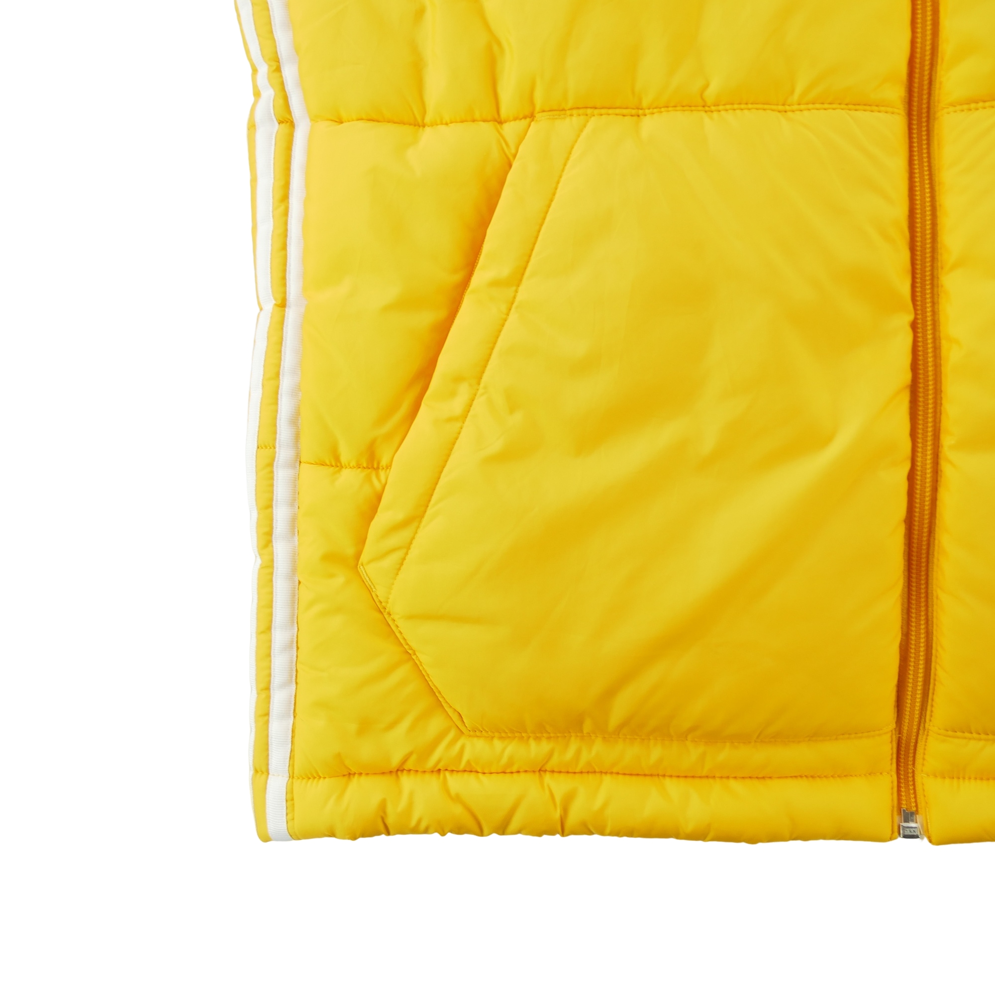 Doudoune Homme Jaune 8