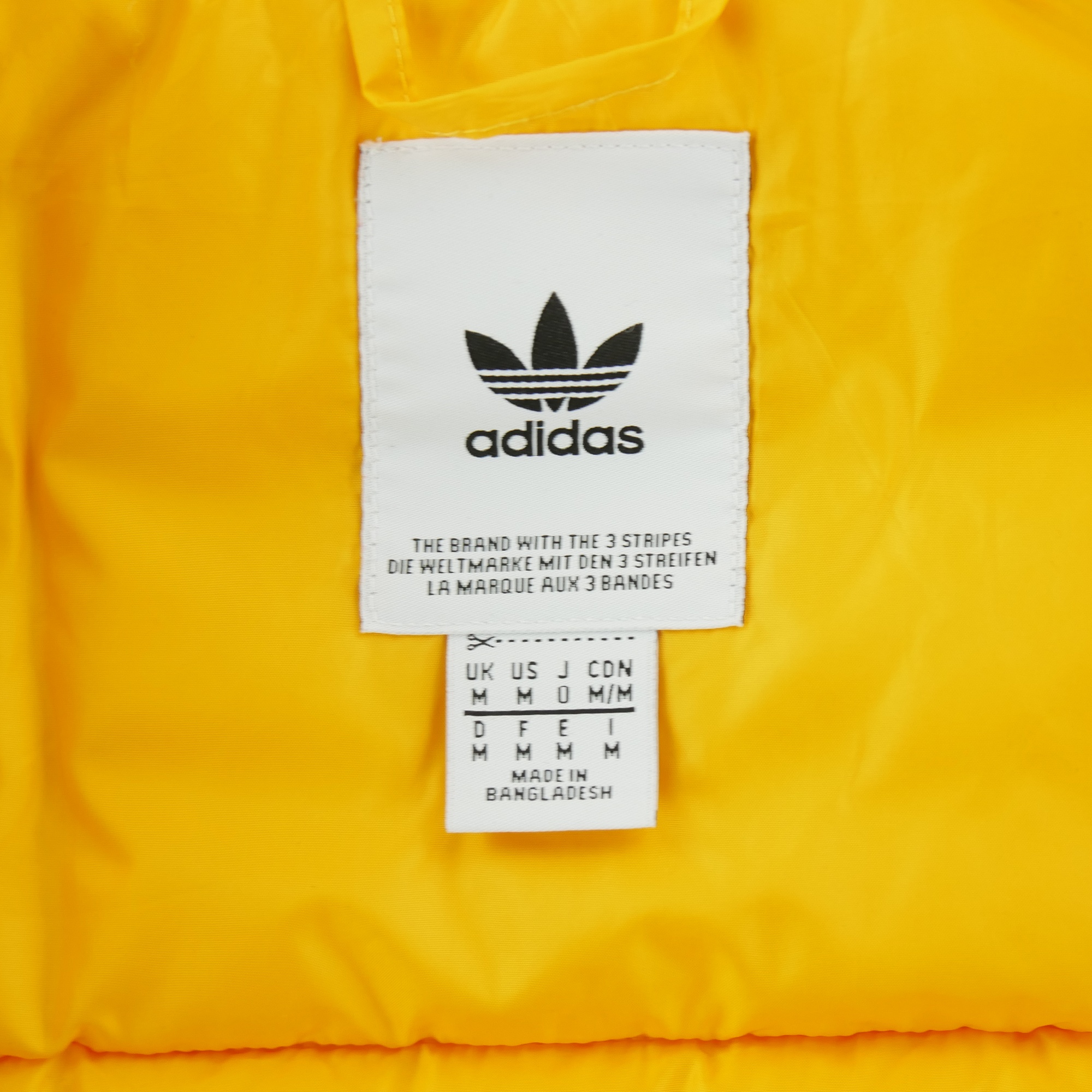 Doudoune Homme Jaune 10