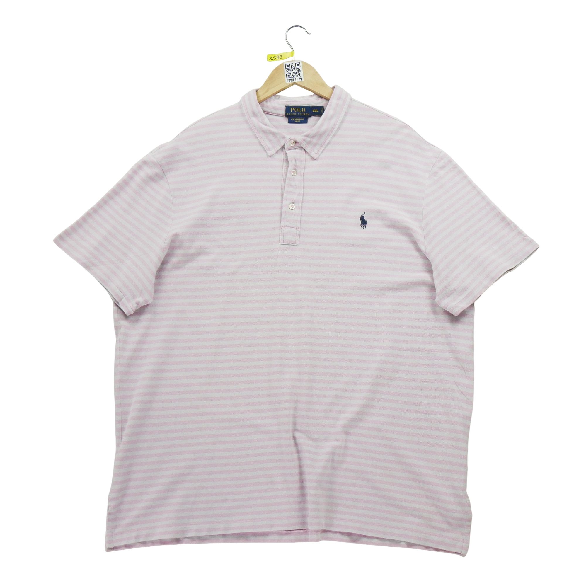 Polo manches courtes Homme  Rose 2