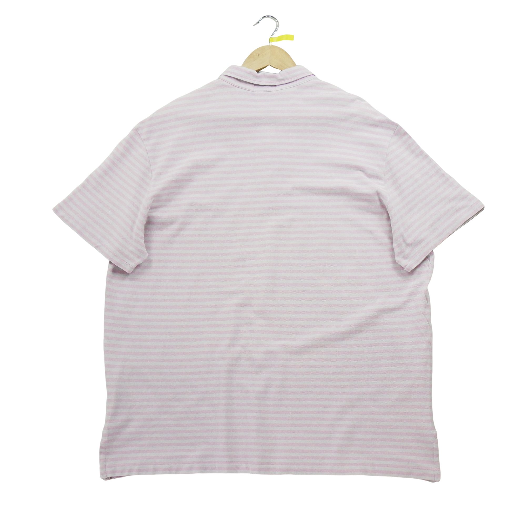 Polo manches courtes Homme  Rose 3