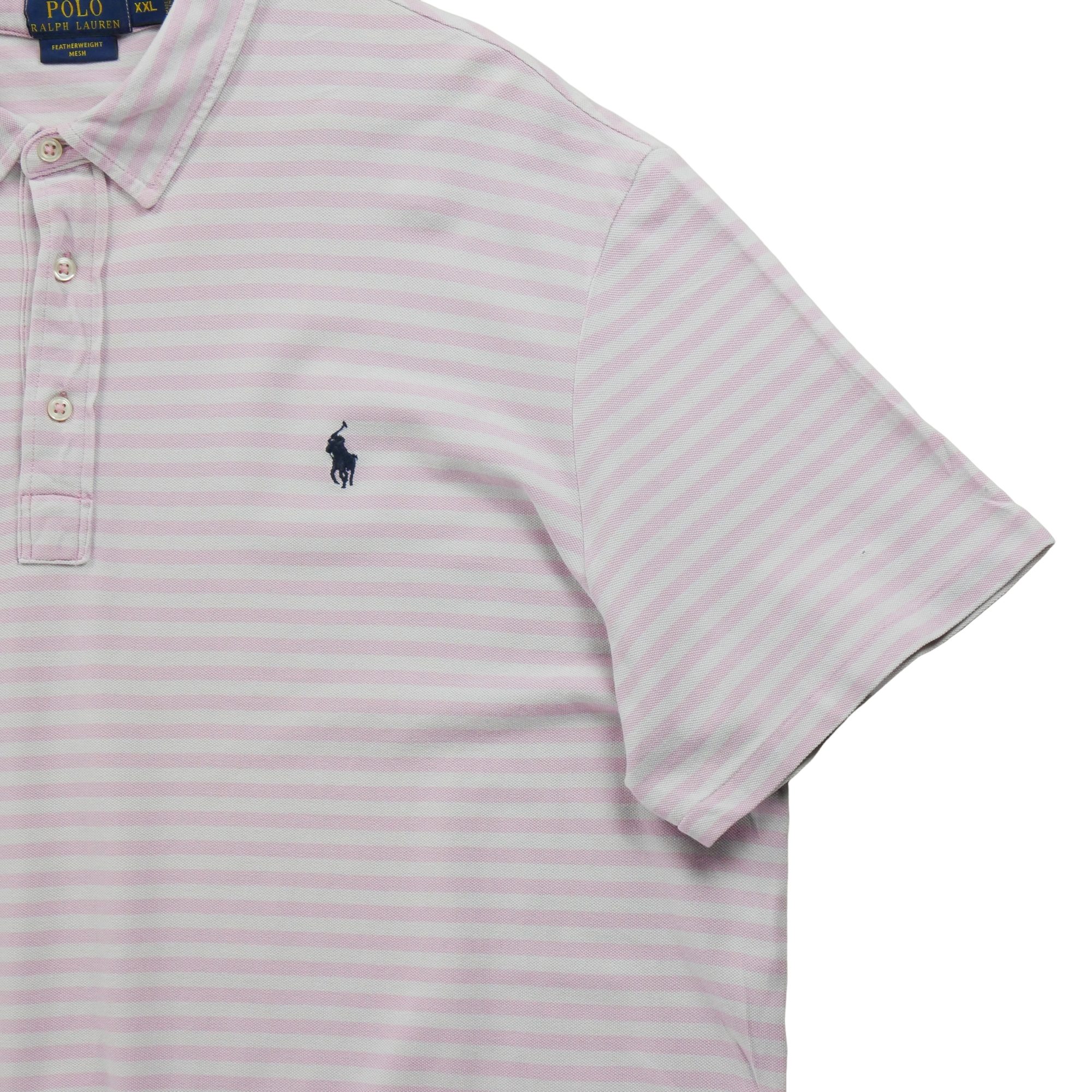 Polo manches courtes Homme  Rose 4