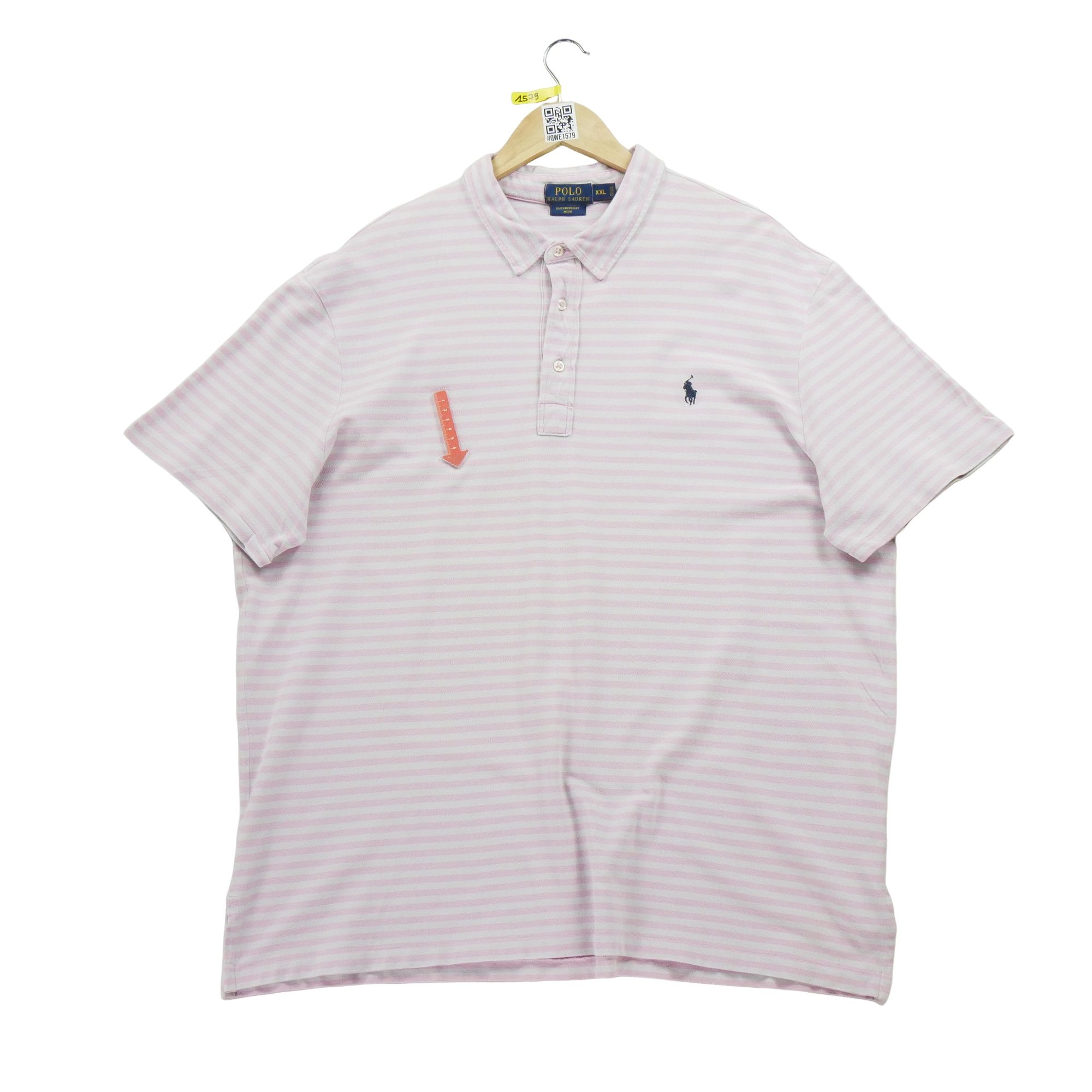 Polo manches courtes Homme  Rose 5