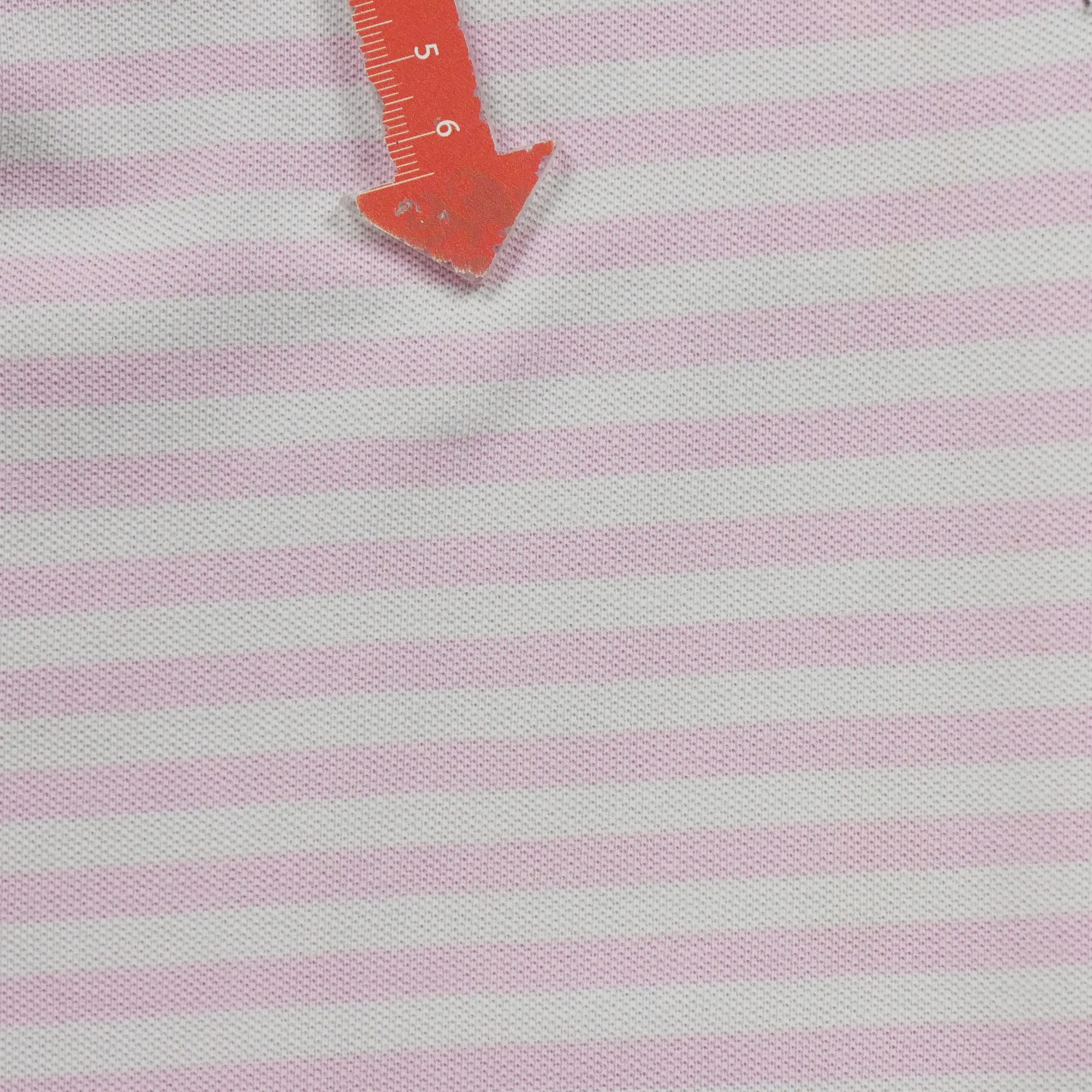 Polo manches courtes Homme  Rose 6