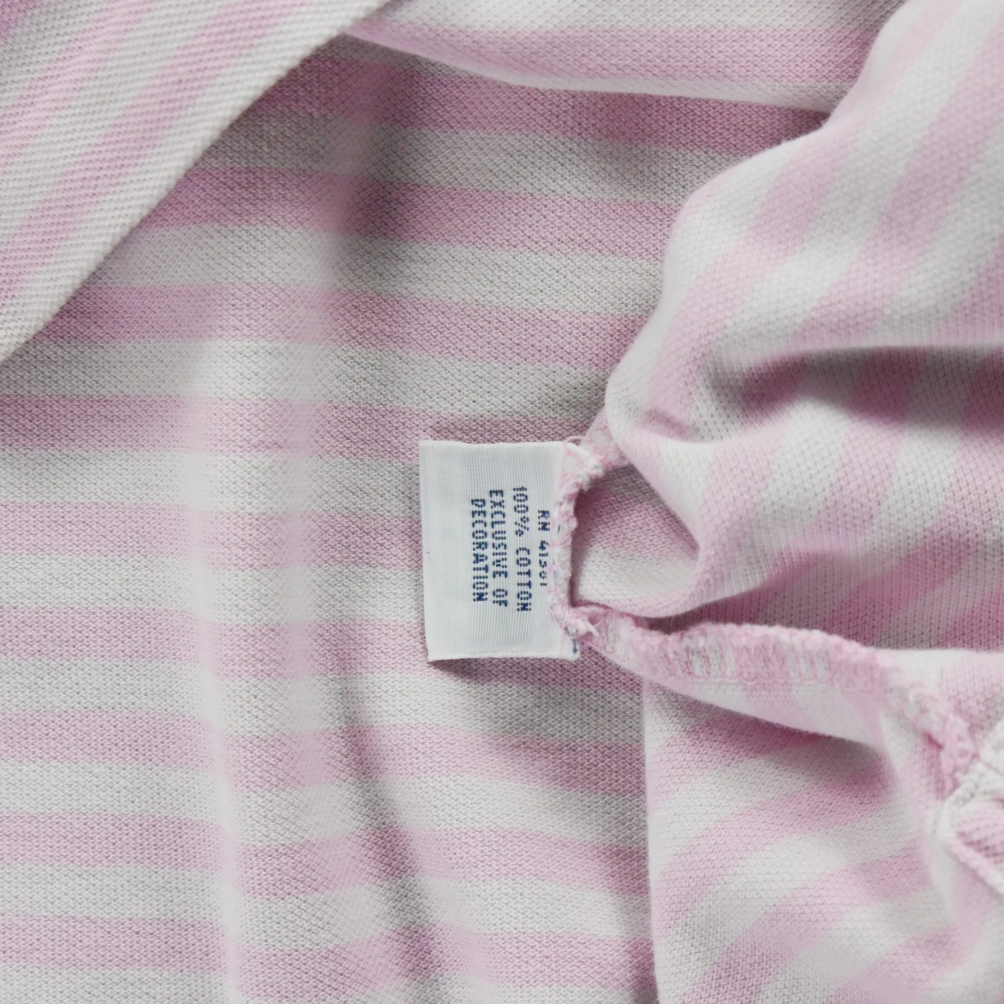 Polo manches courtes Homme  Rose 8
