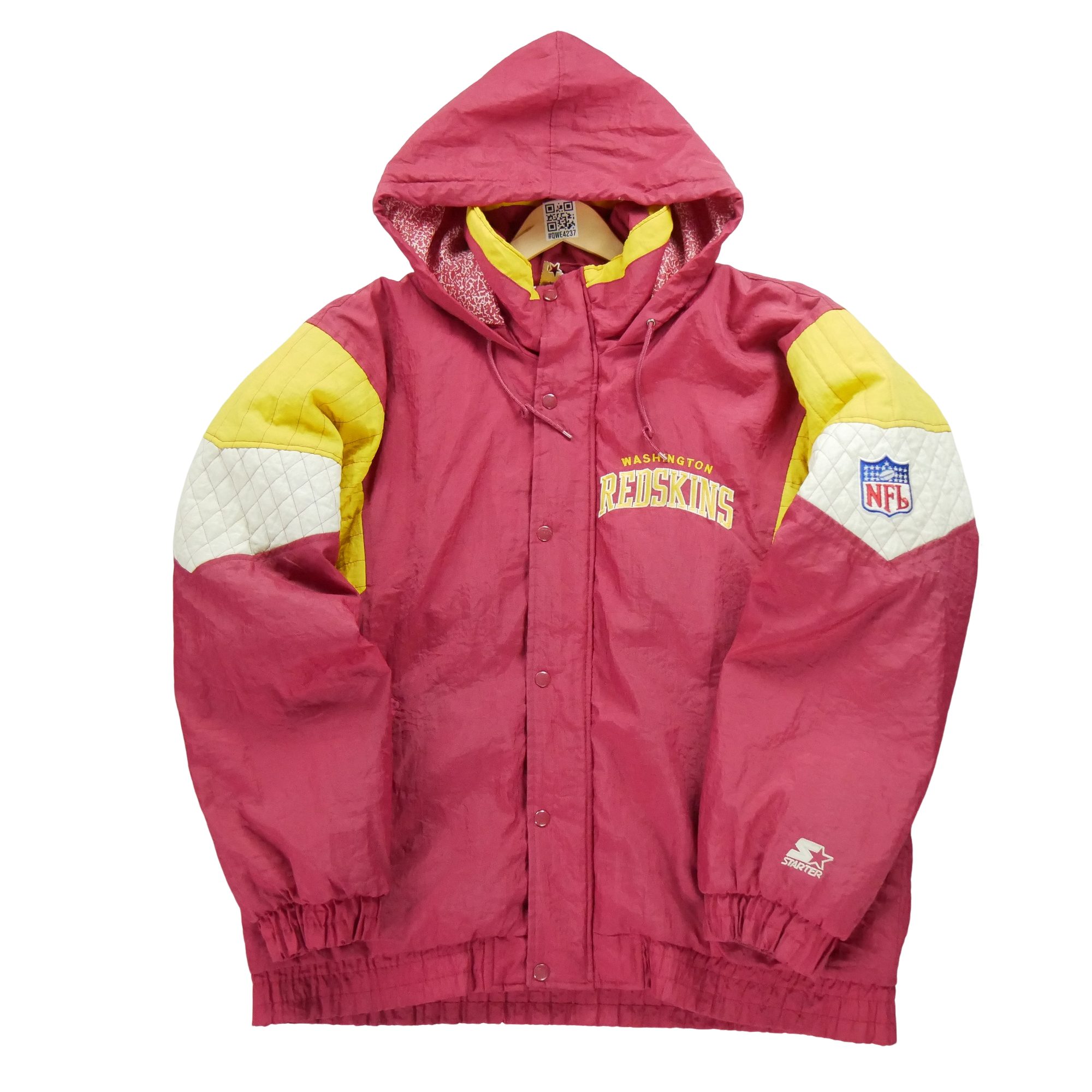 Blouson Homme NFL Vintage Rouge - Très bon état