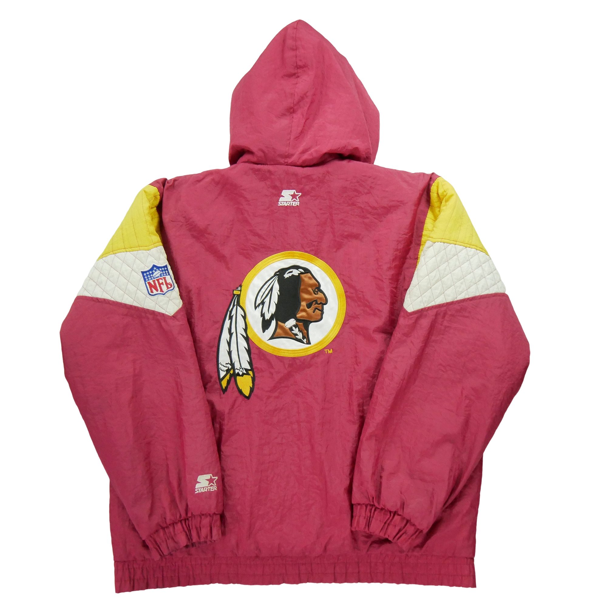 Blouson Homme NFL Vintage Rouge 2