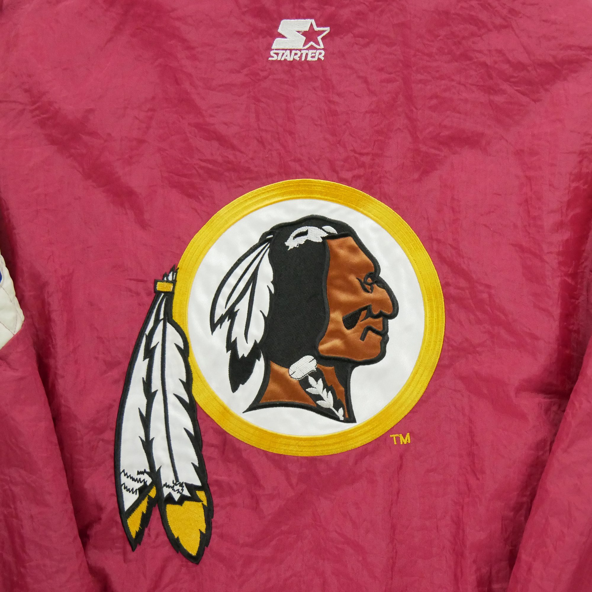 Blouson Homme NFL Vintage Rouge 5