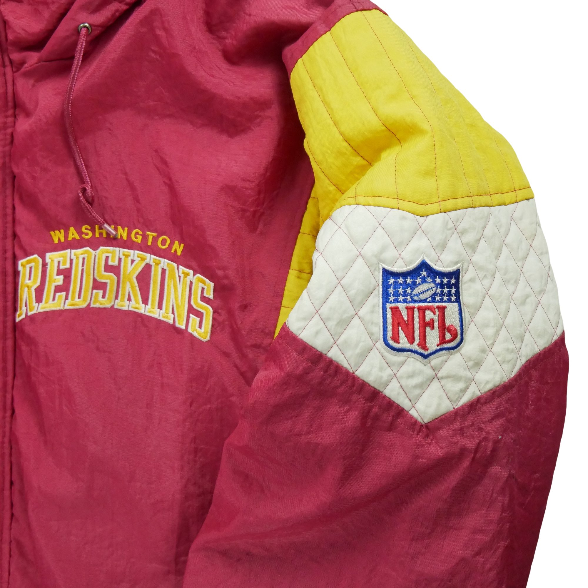 Blouson Homme NFL Vintage Rouge 6