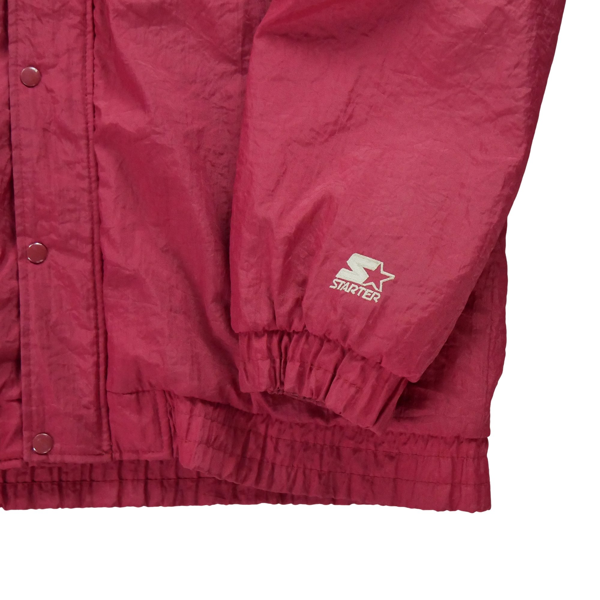 Blouson Homme NFL Vintage Rouge 7
