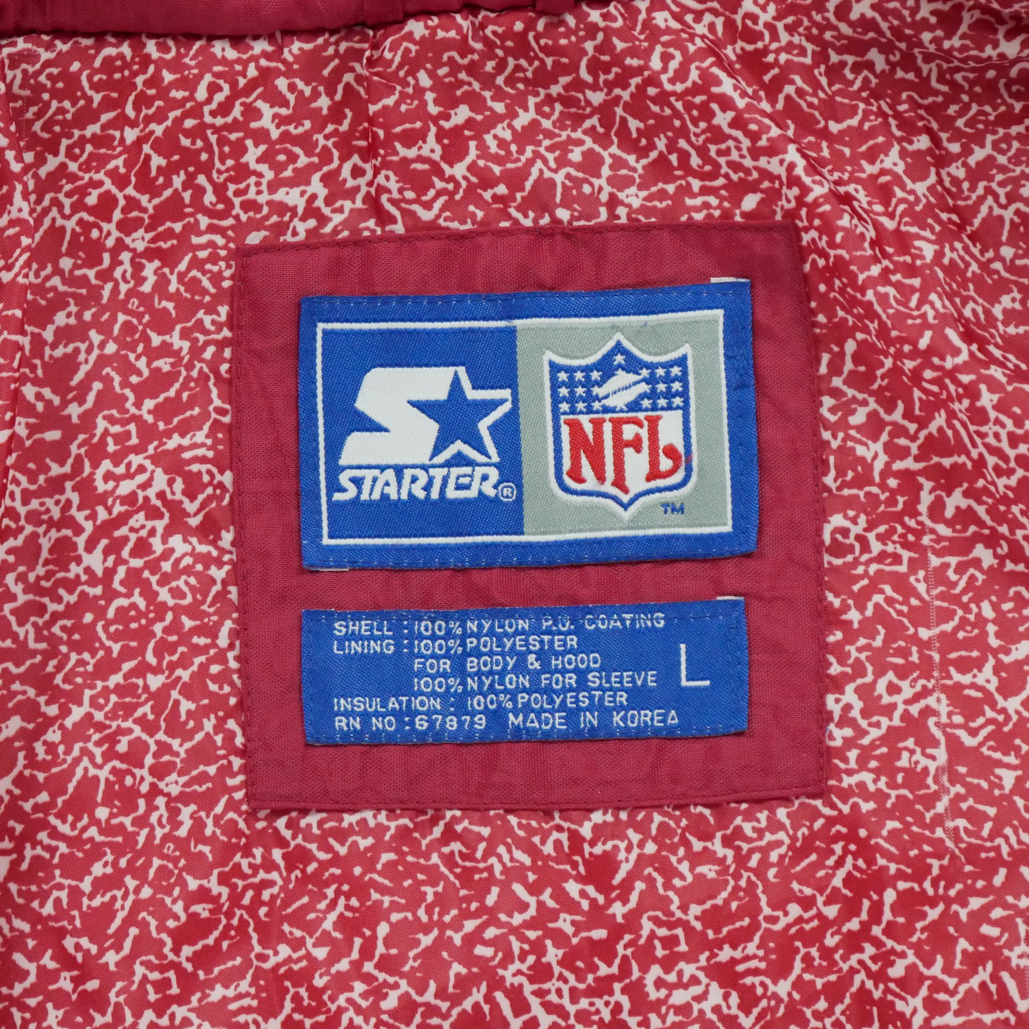Blouson Homme NFL Vintage Rouge 9