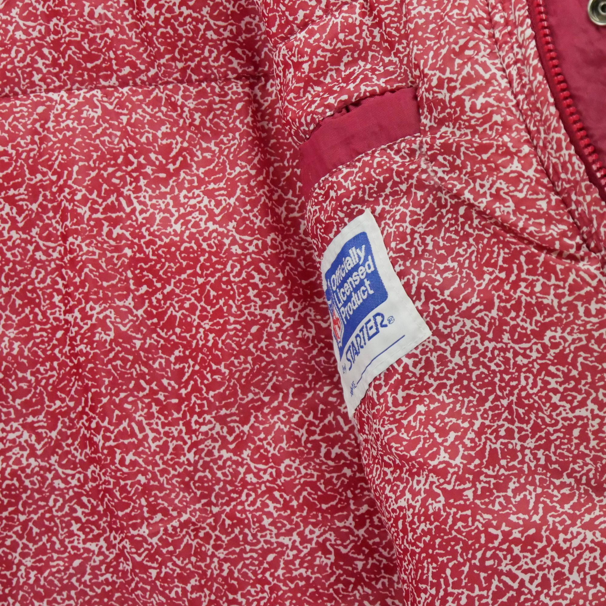 Blouson Homme NFL Vintage Rouge 10