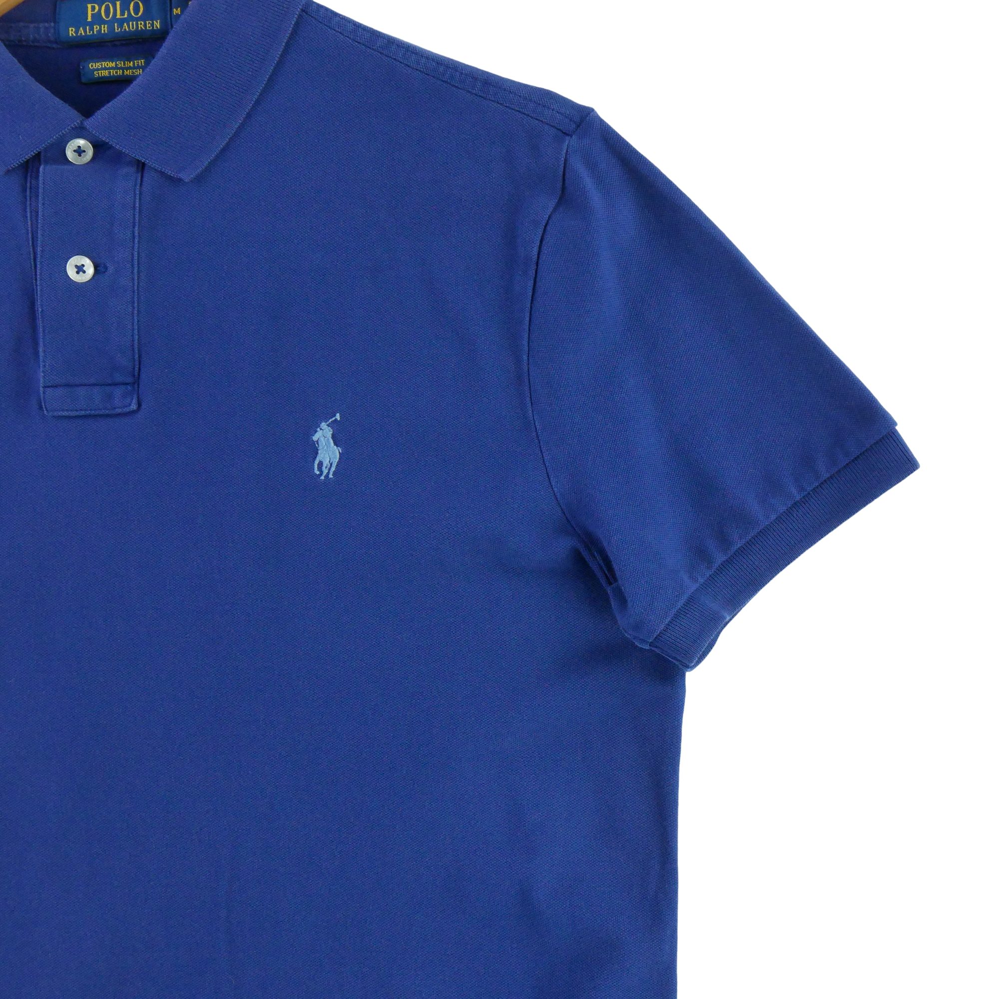 Polo manches courtes Homme  Marine 4
