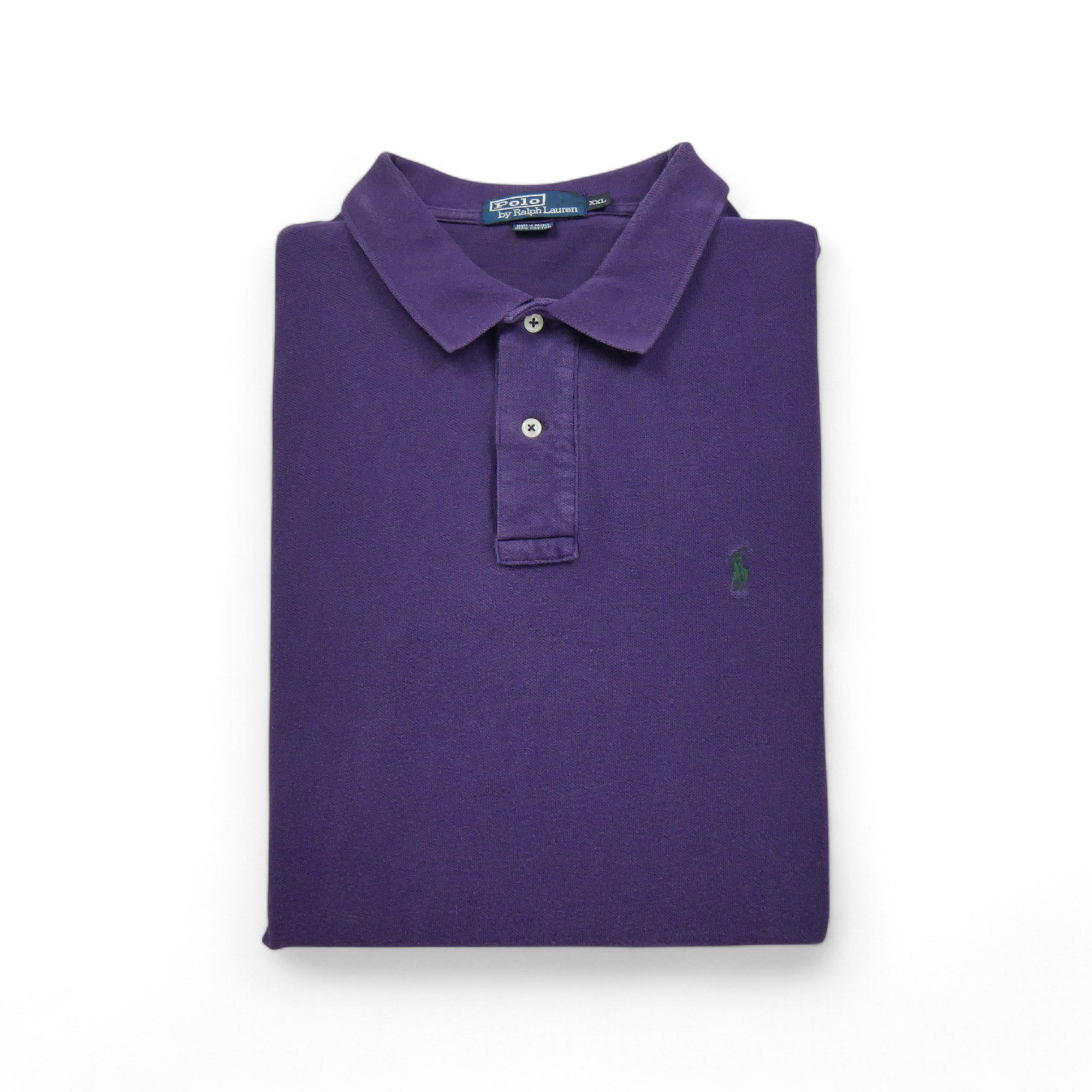 Polo manches courtes Homme  Violet 1