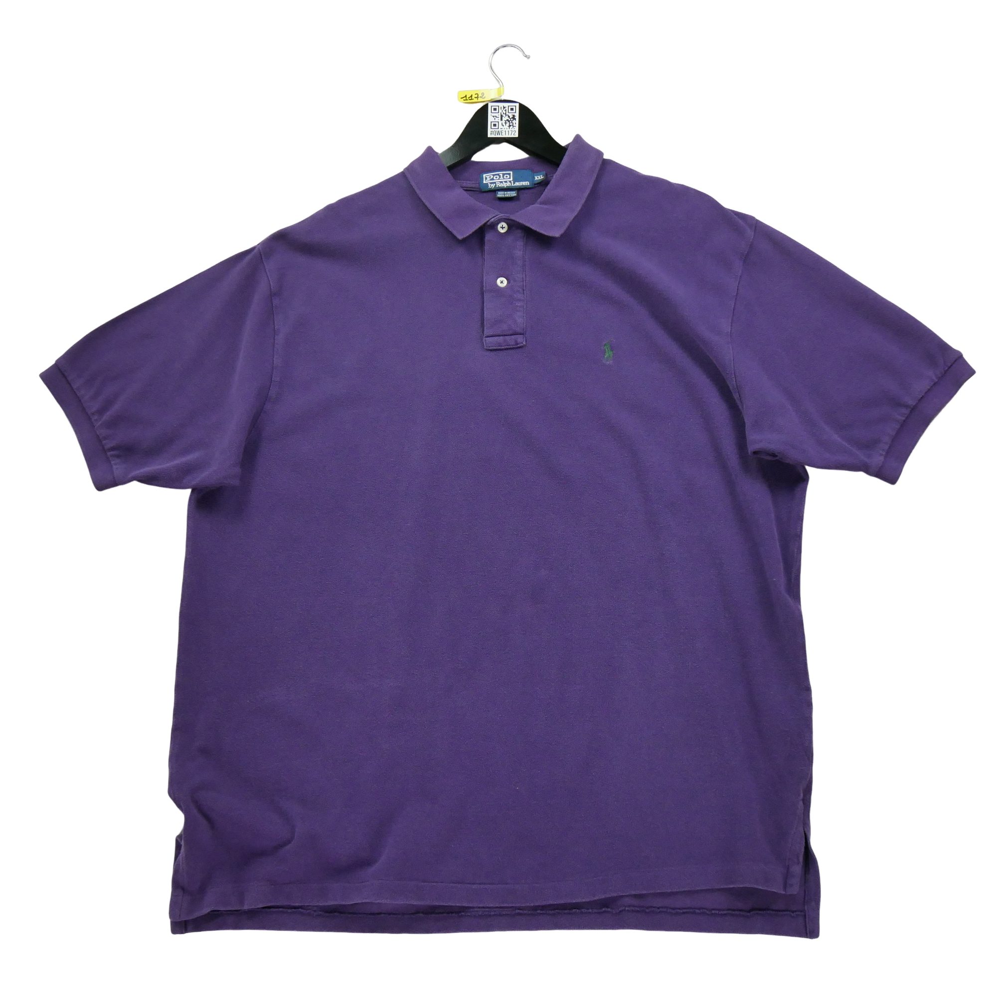 Polo manches courtes Homme  Violet 2
