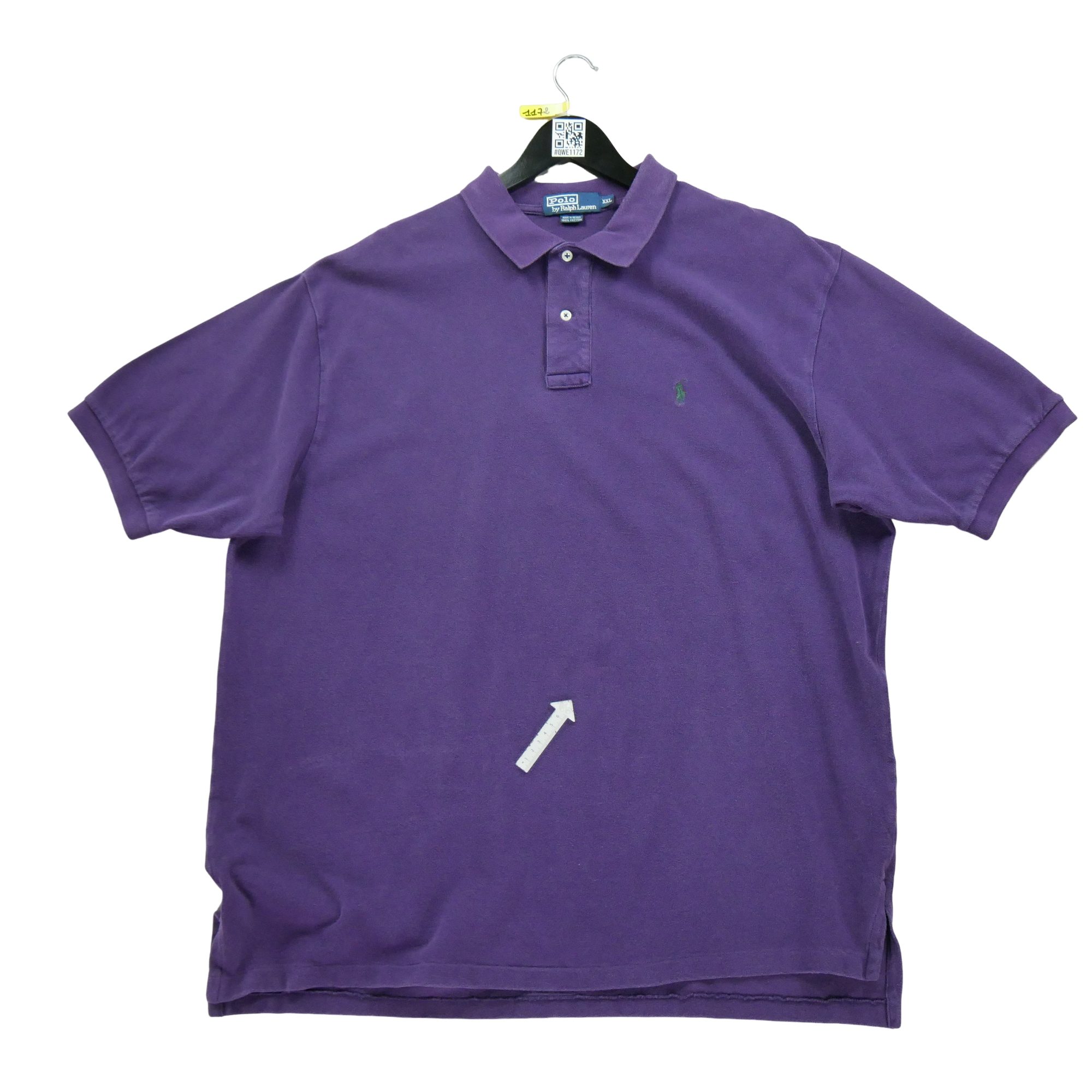 Polo manches courtes Homme  Violet 4