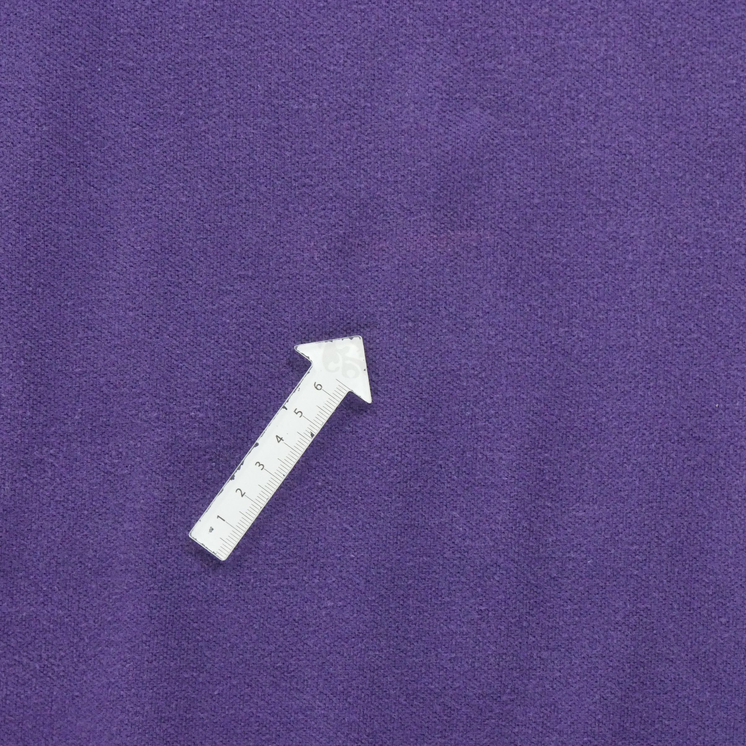 Polo manches courtes Homme  Violet 5