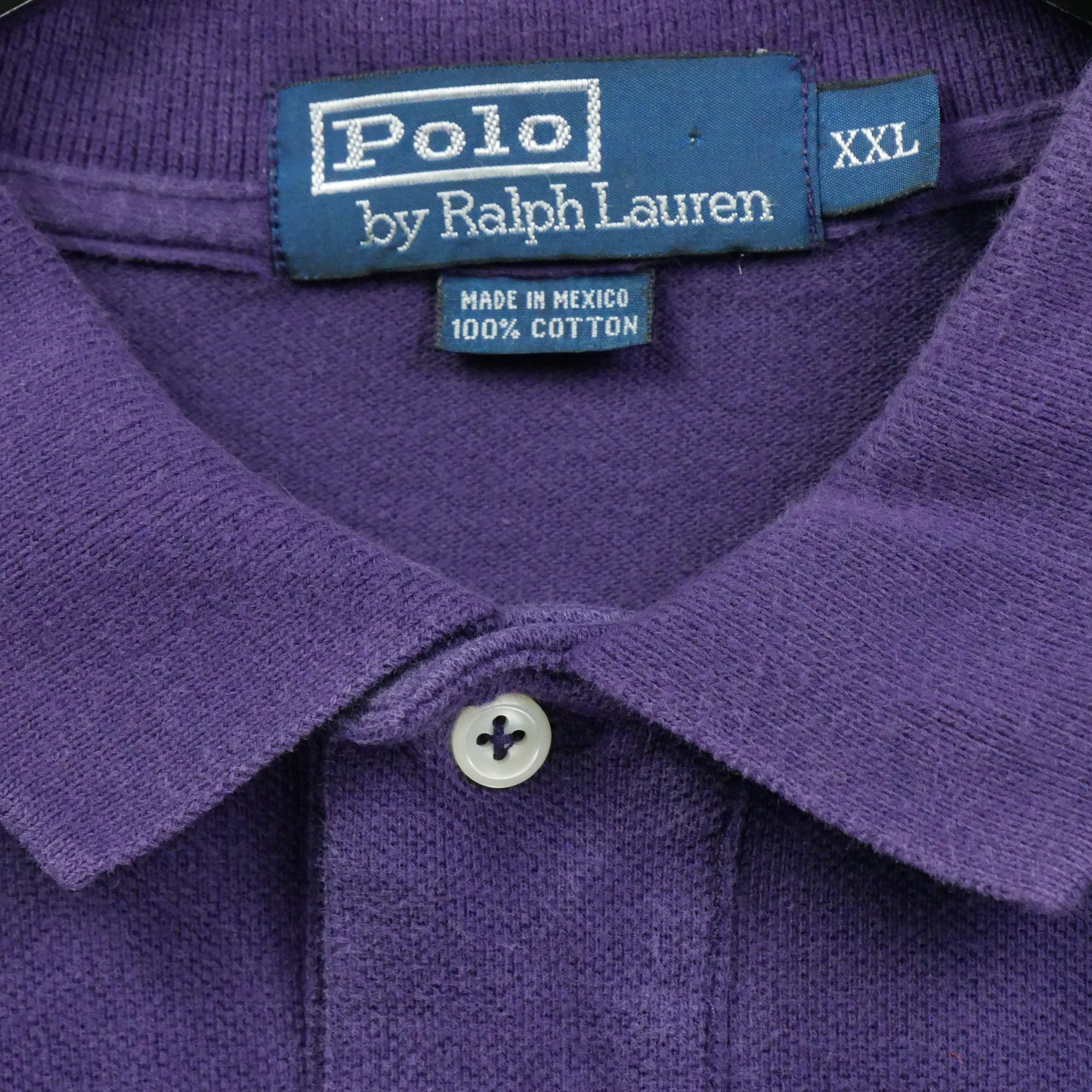Polo manches courtes Homme  Violet 8