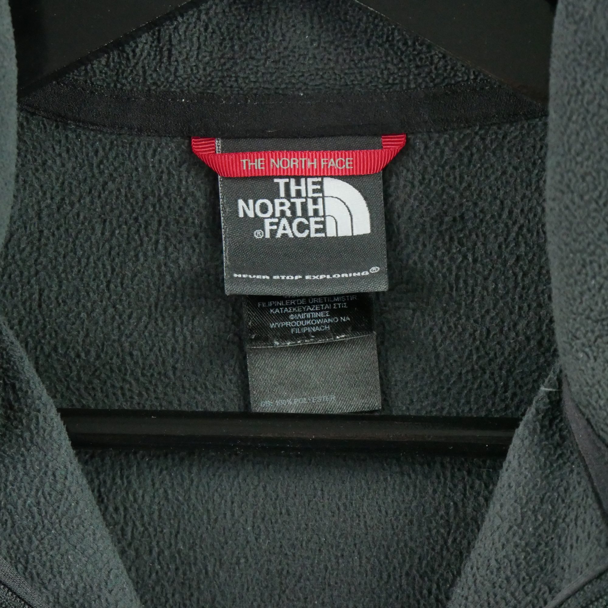 Pull polaire Homme  TNF Noir 6