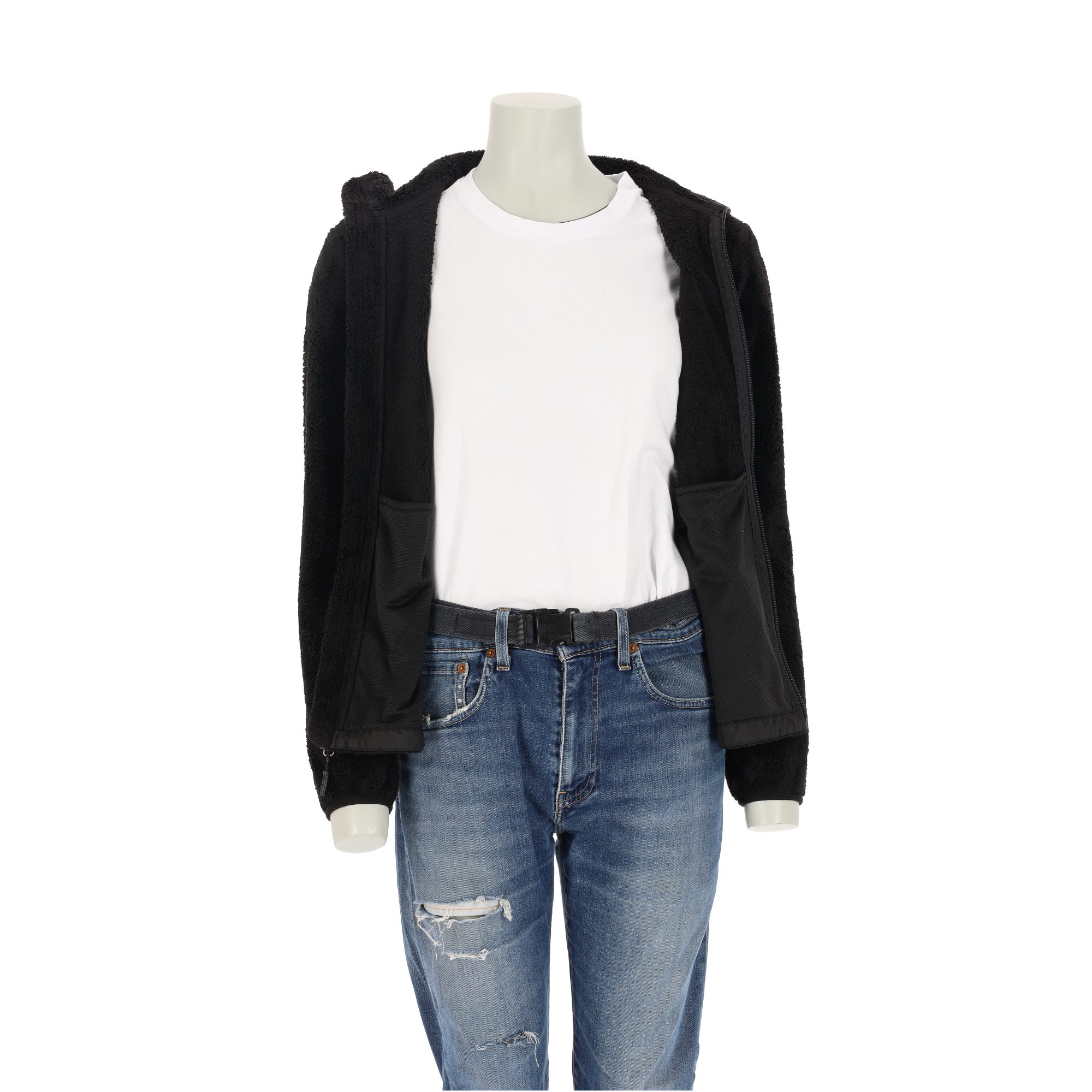 Veste polaire Femme  Osito TNF Noir 3