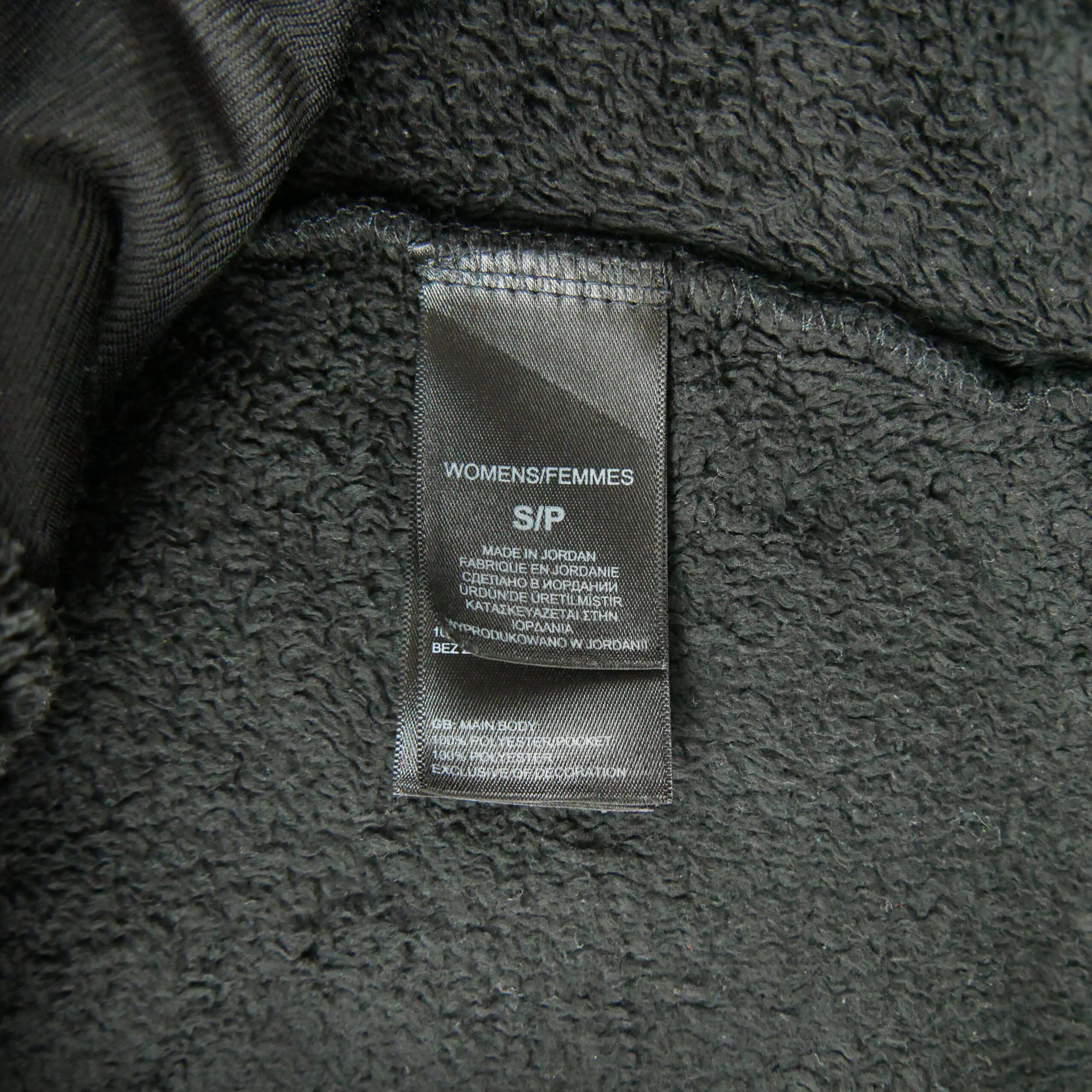 Veste polaire Femme  Osito TNF Noir 10