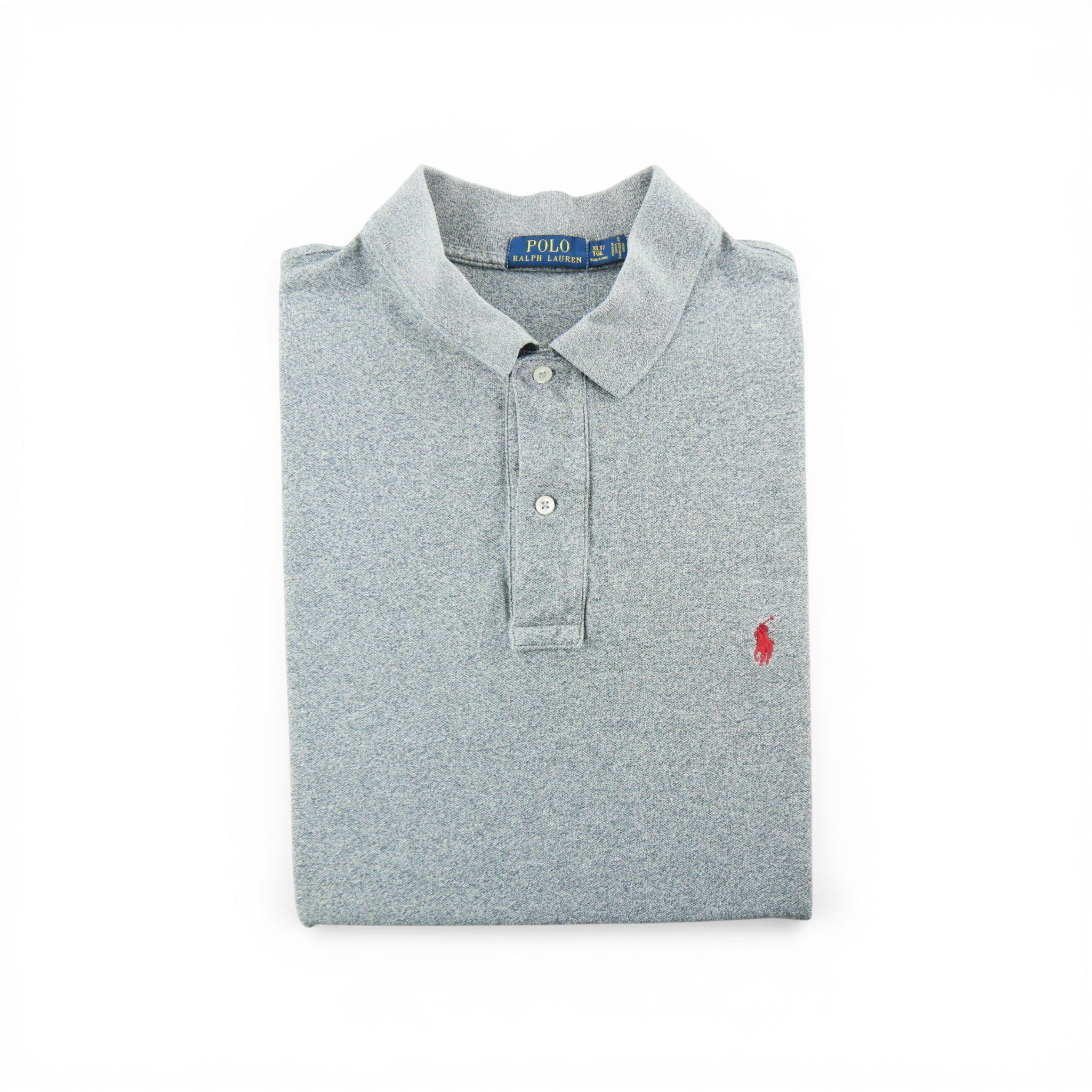 Polo manches courtes Homme  Gris 1