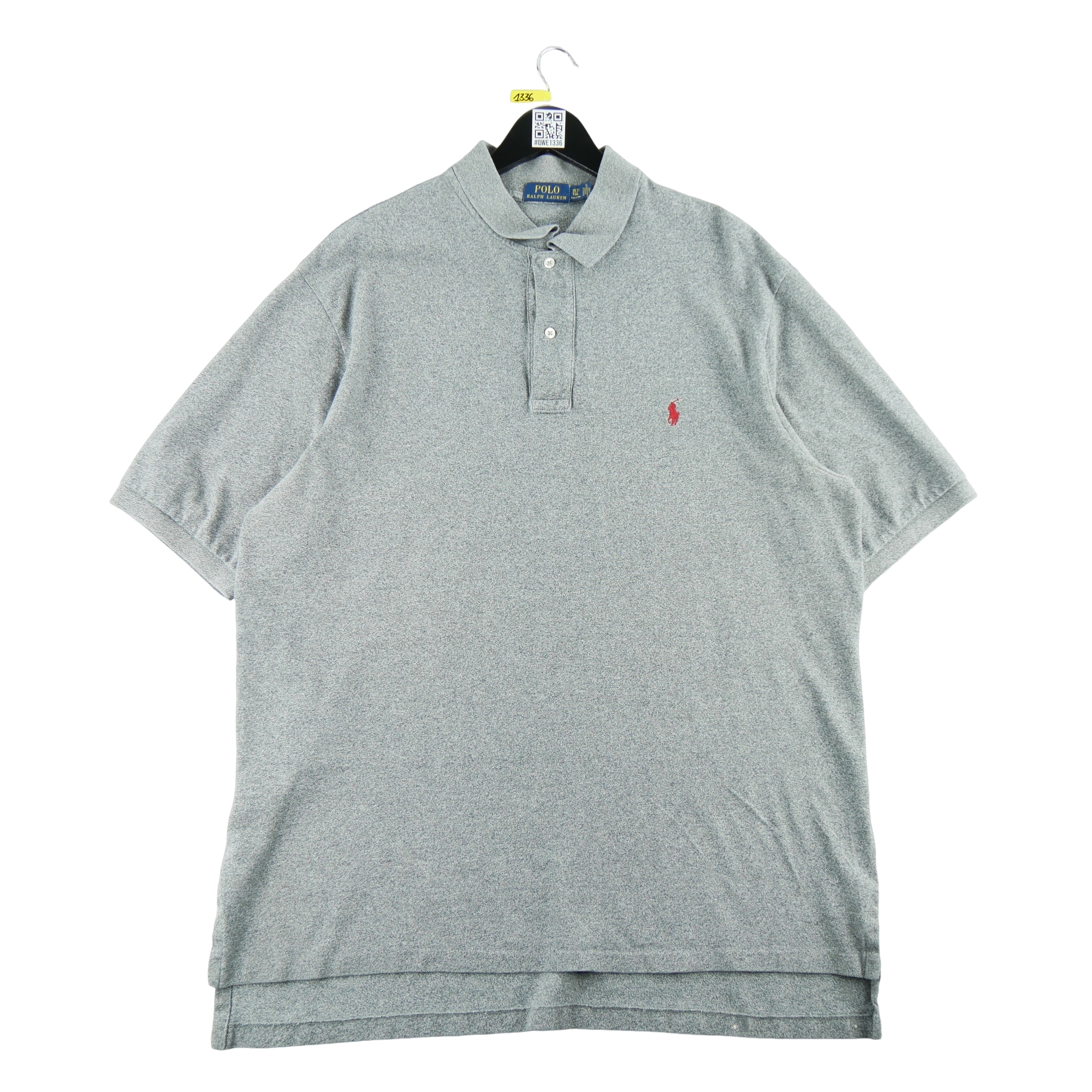 Polo manches courtes Homme  Gris 2