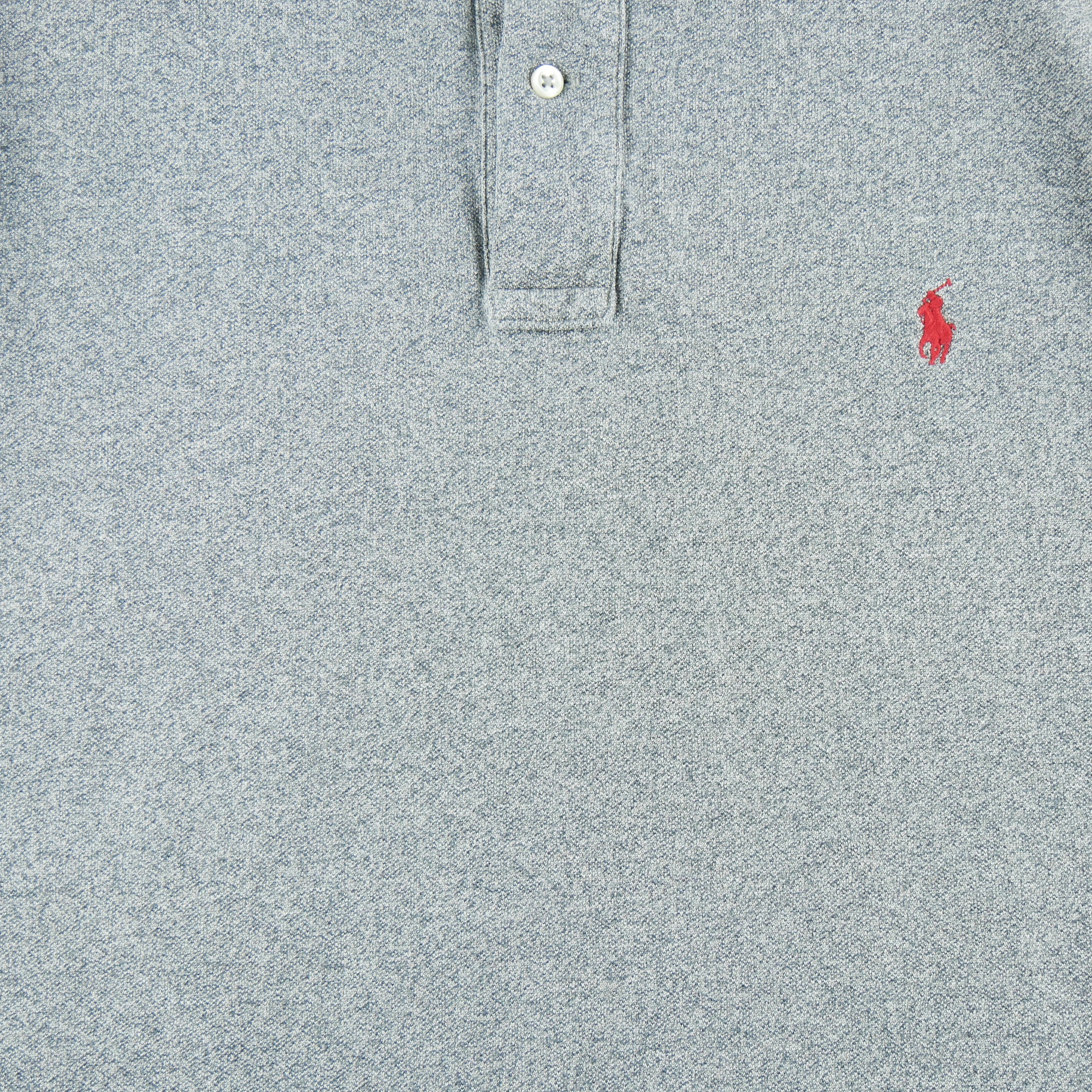 Polo manches courtes Homme  Gris 4