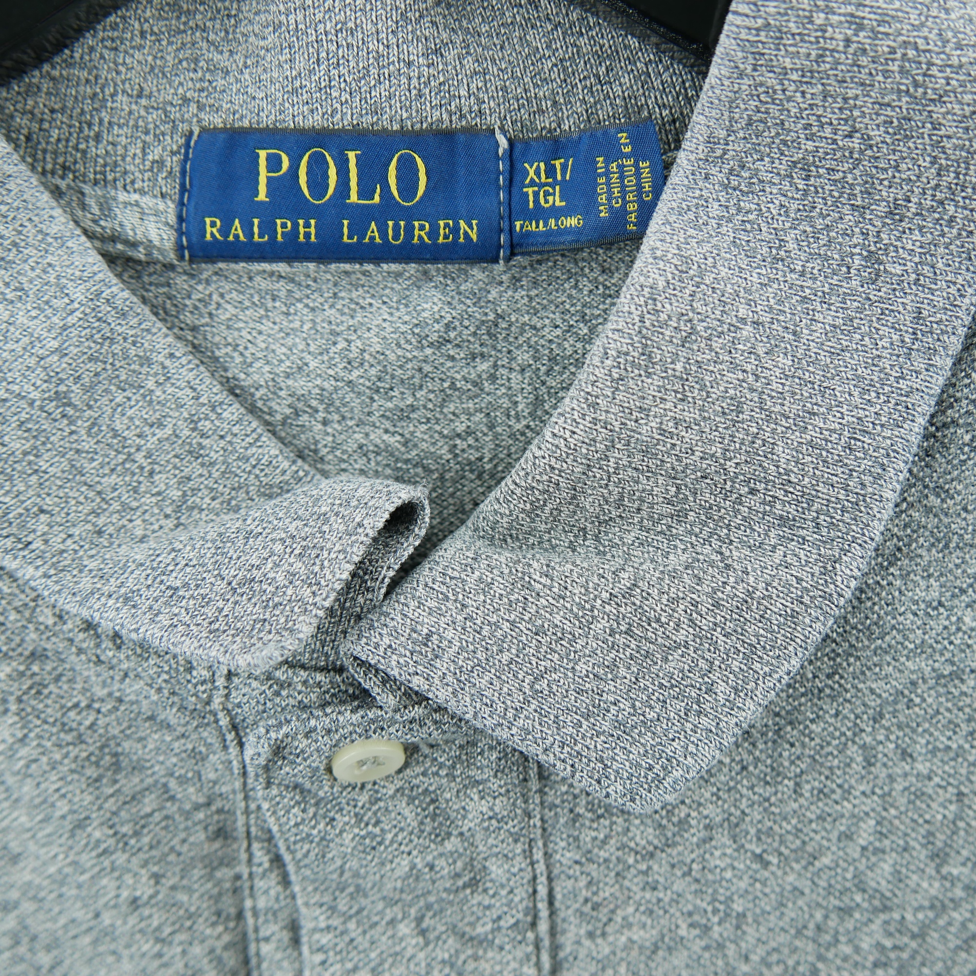 Polo manches courtes Homme  Gris 9