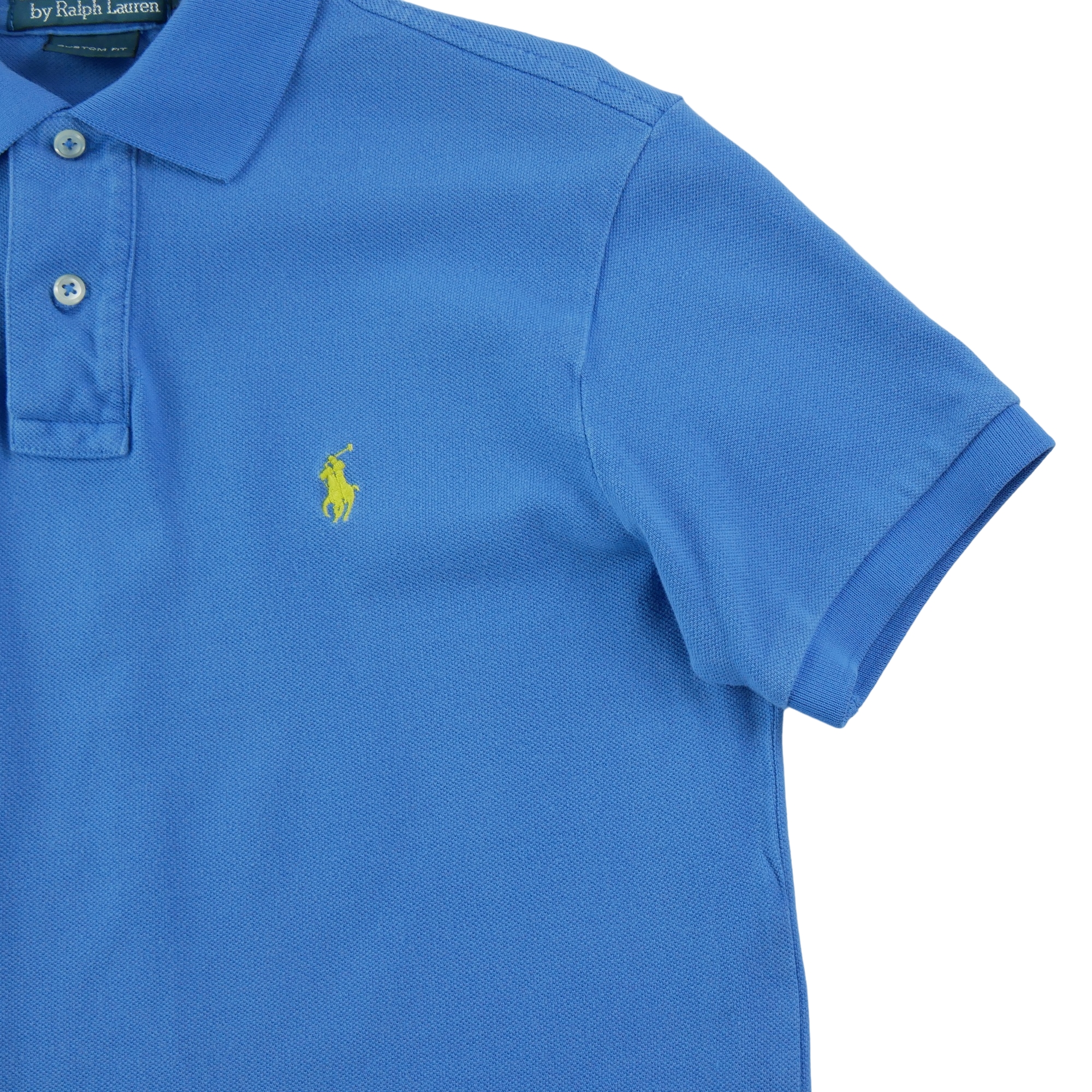 Polo manches courtes Homme  Bleu 4
