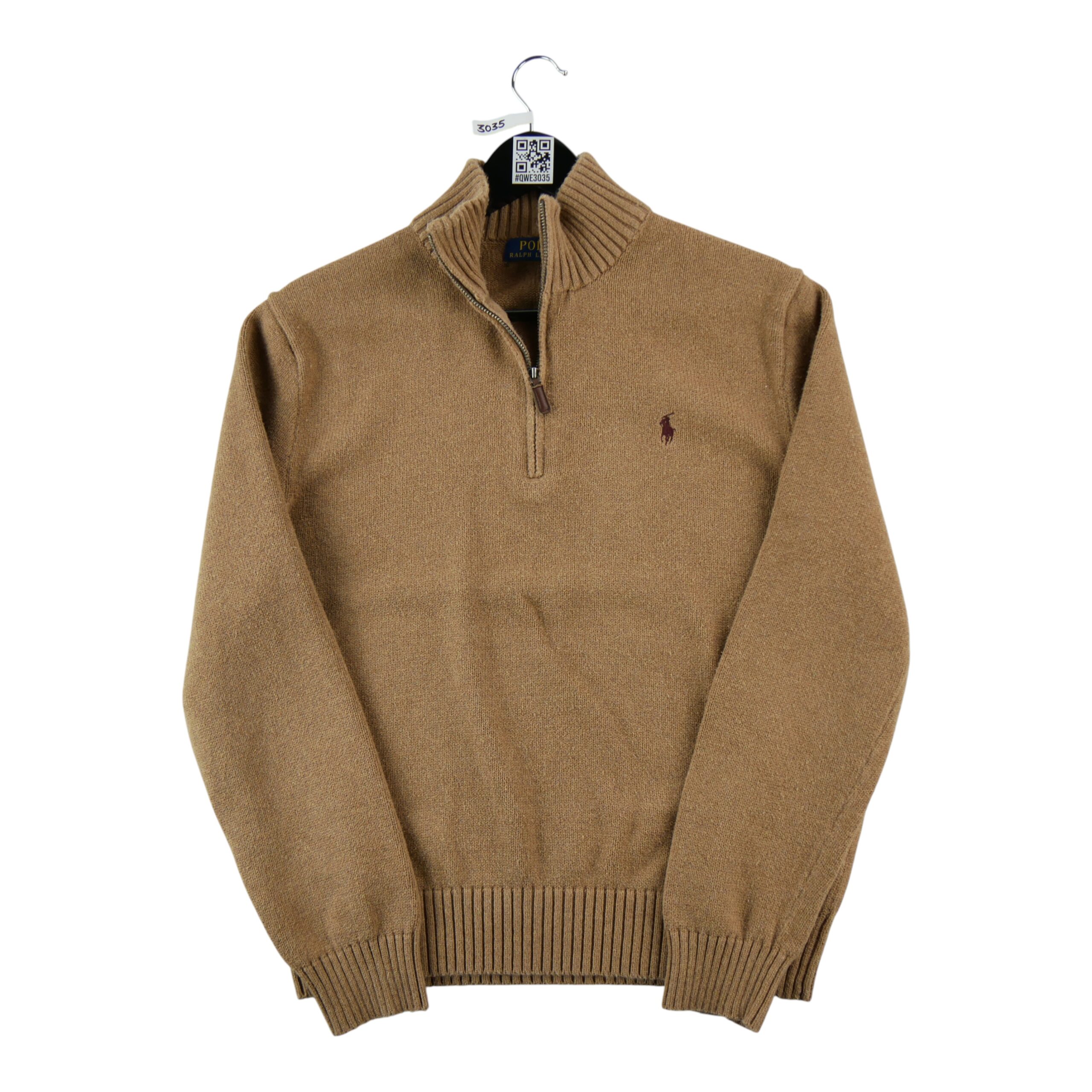 Pull Homme  col camionneur quarter-zip 1