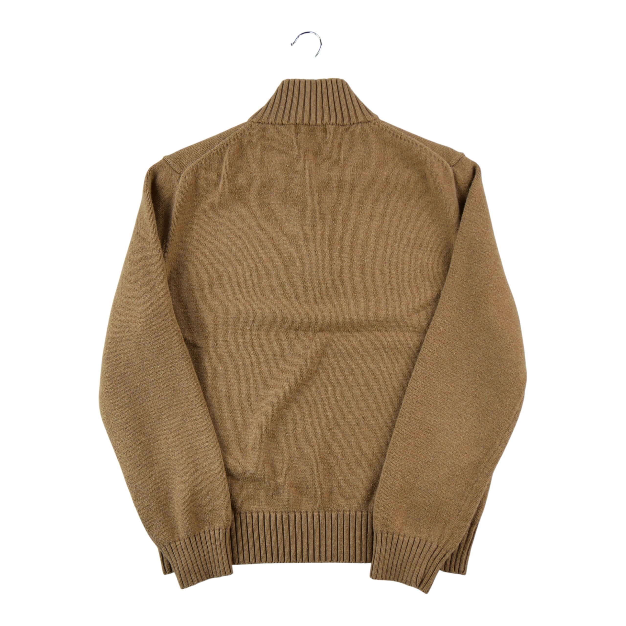 Pull Homme  col camionneur quarter-zip 2