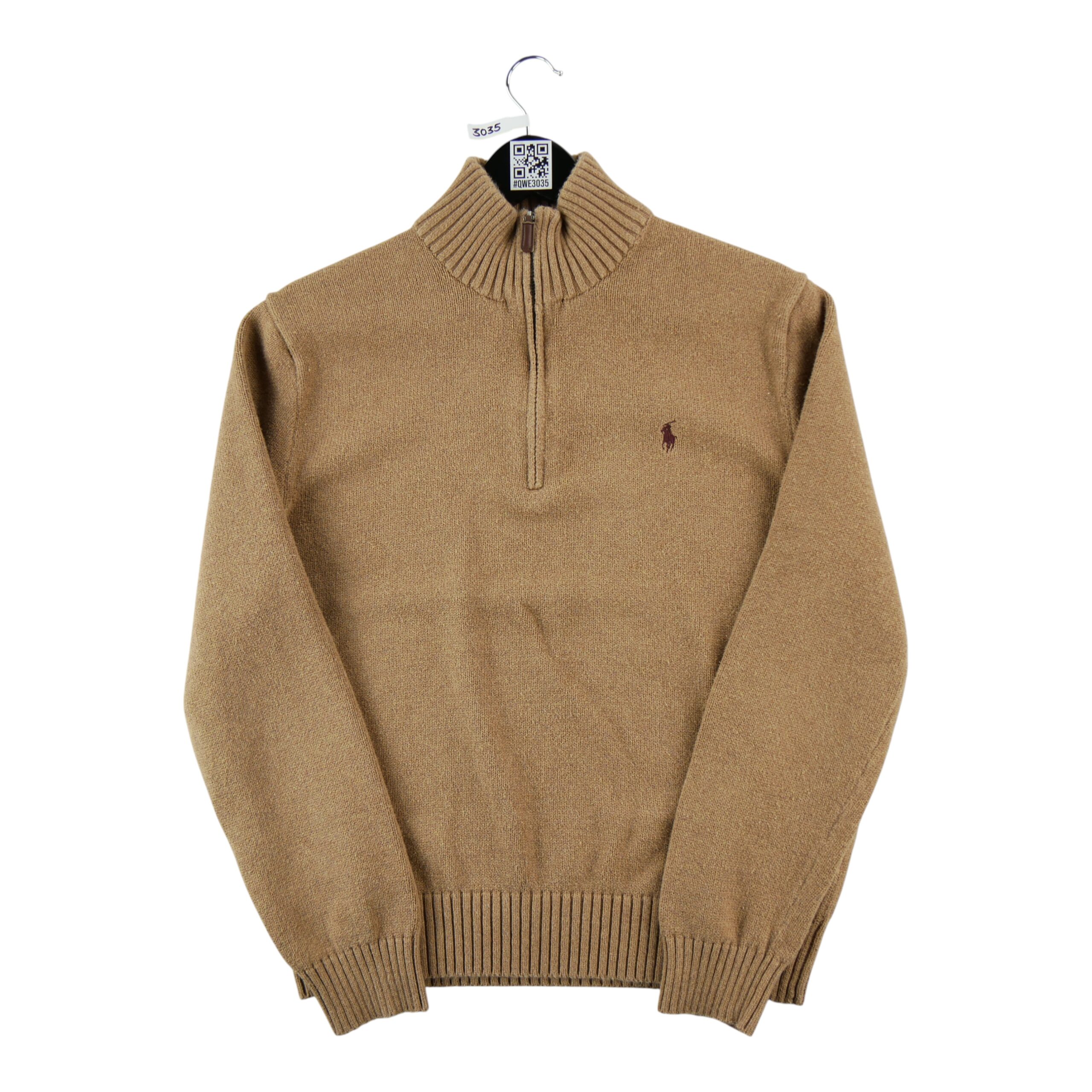 Pull Homme  col camionneur quarter-zip 3