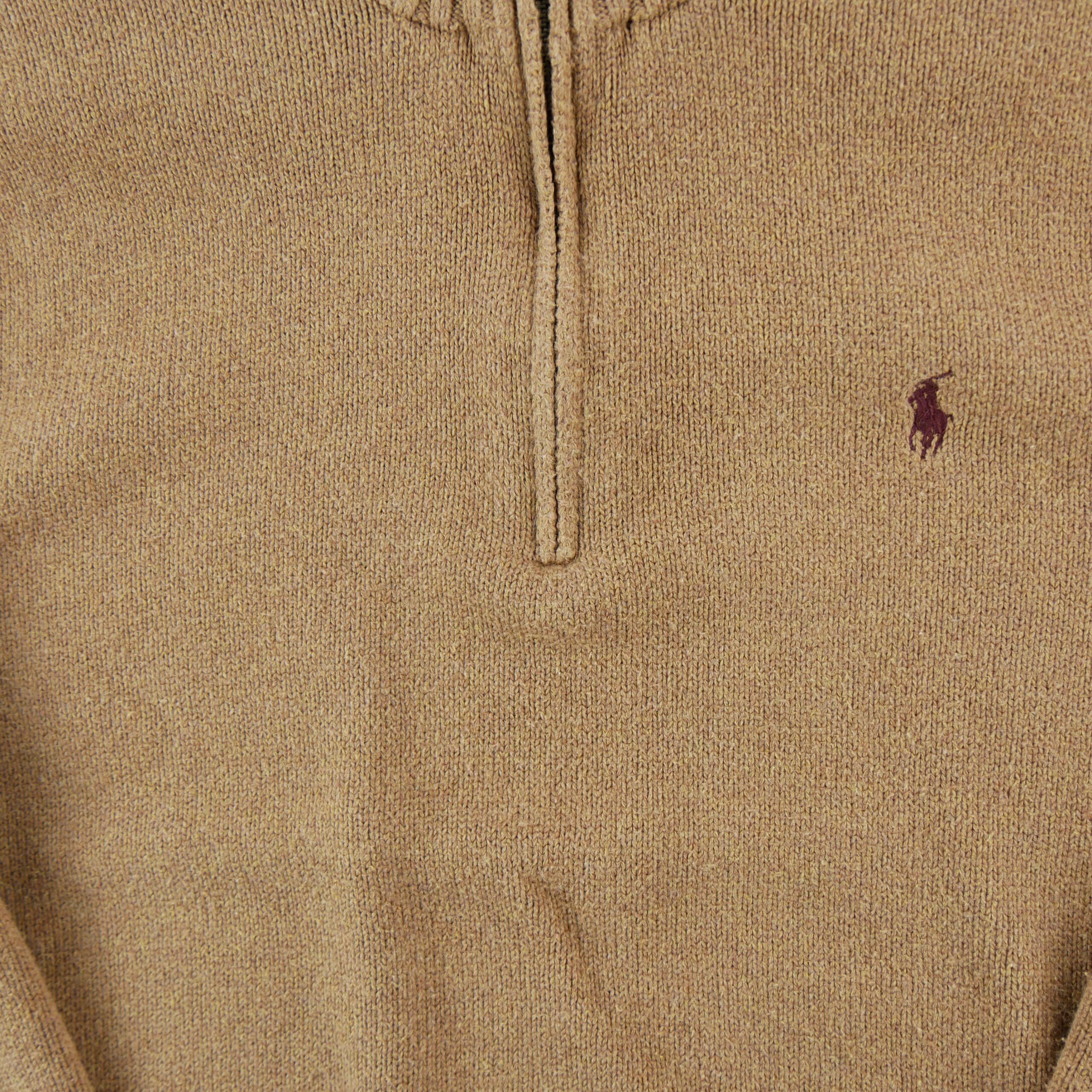 Pull Homme  col camionneur quarter-zip 4