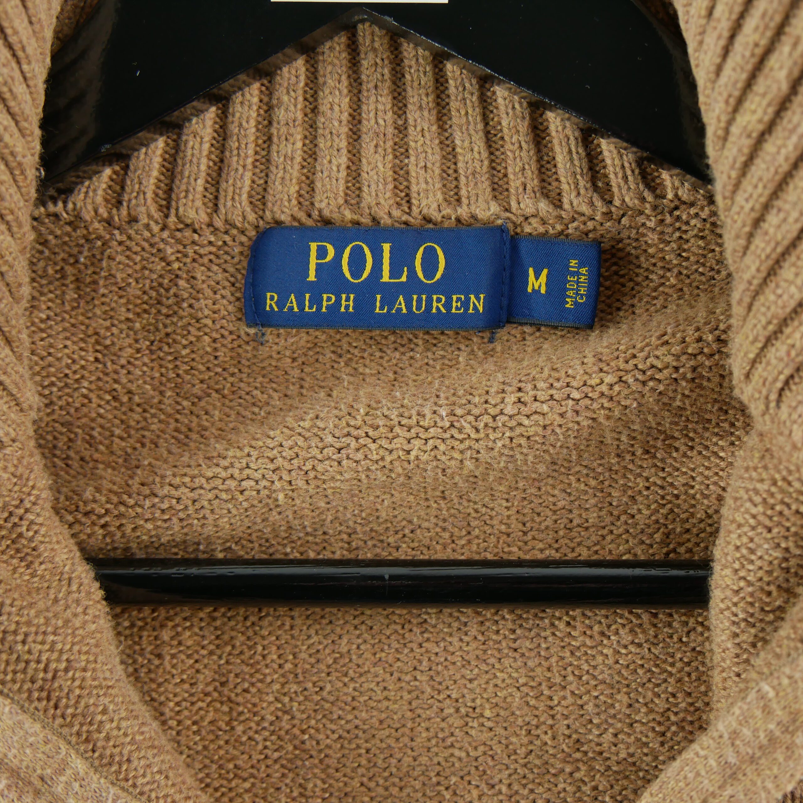 Pull Homme  col camionneur quarter-zip 6