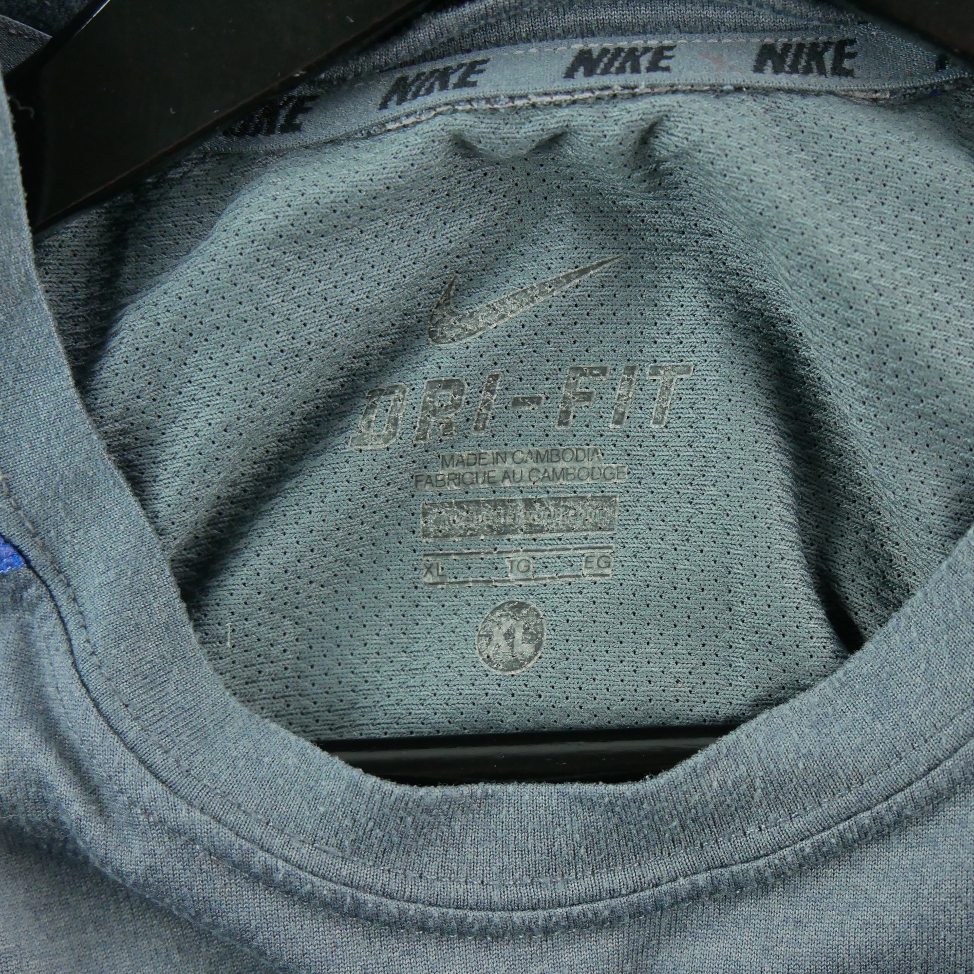 T-shirt Homme  Dri-Fit Gris 5