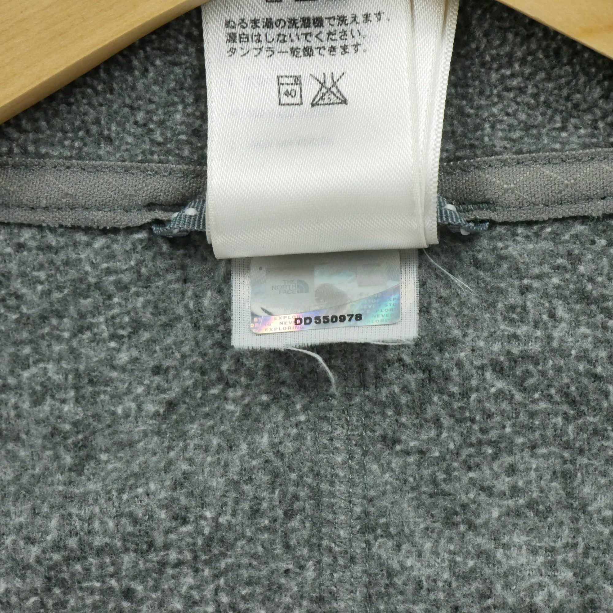 Veste polaire Femme  TNF Gris 7