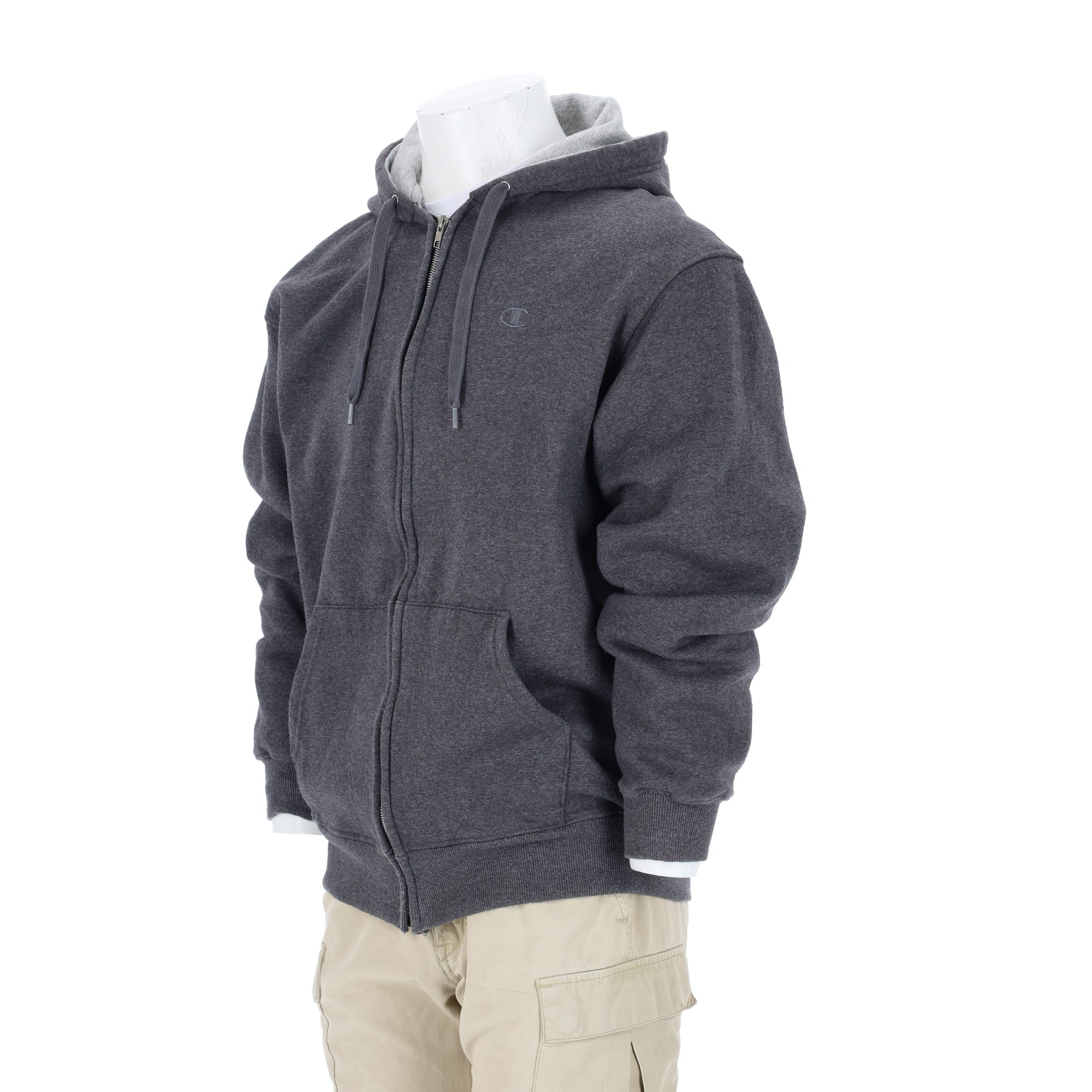 Sweat à capuche Homme  full-zip 4