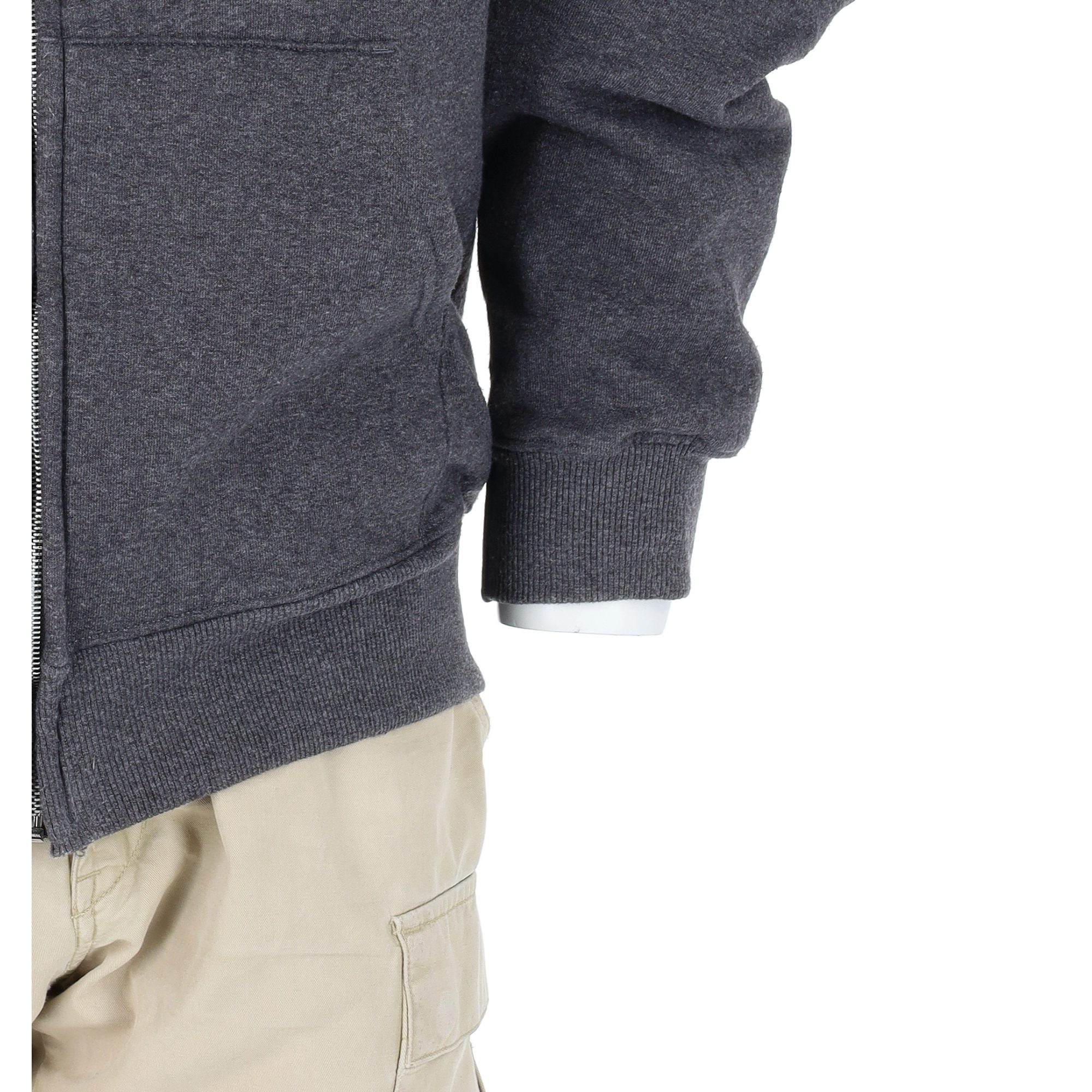 Sweat à capuche Homme  full-zip 7